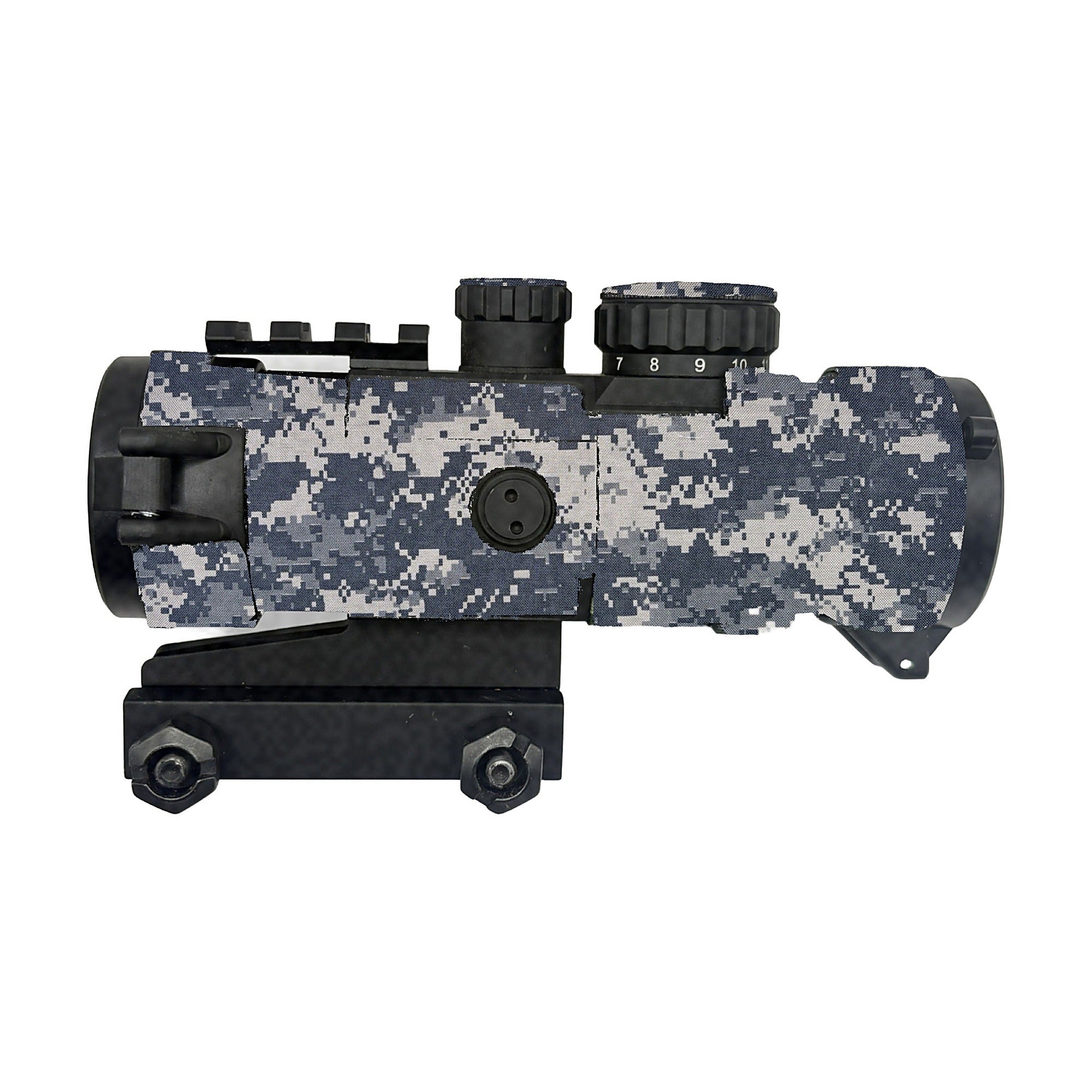 Primary Arms SLx 2.5X Prism Cordura optic wrap, ACU