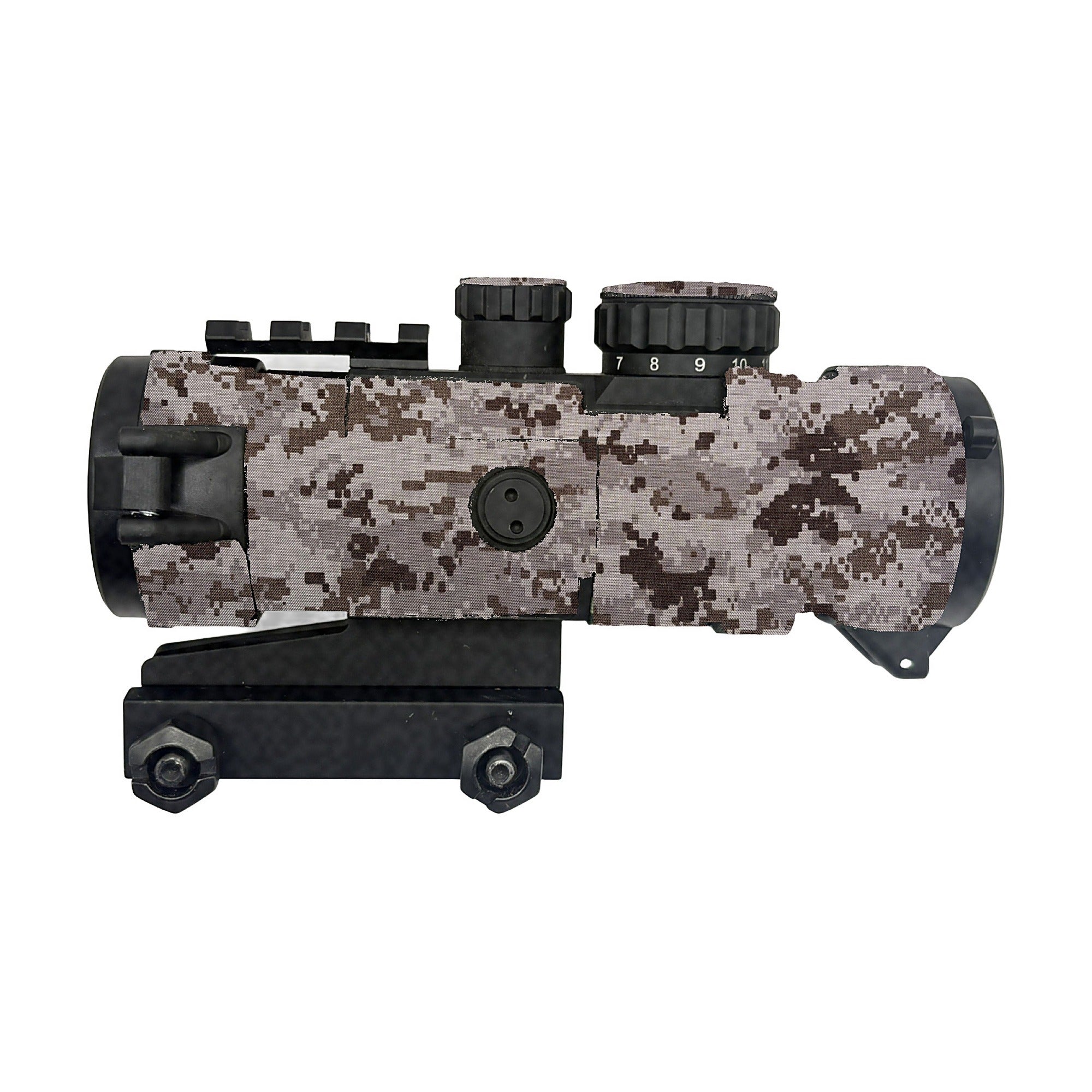 Primary Arms SLx 2.5X Prism Cordura optic wrap, ACU (Desert)