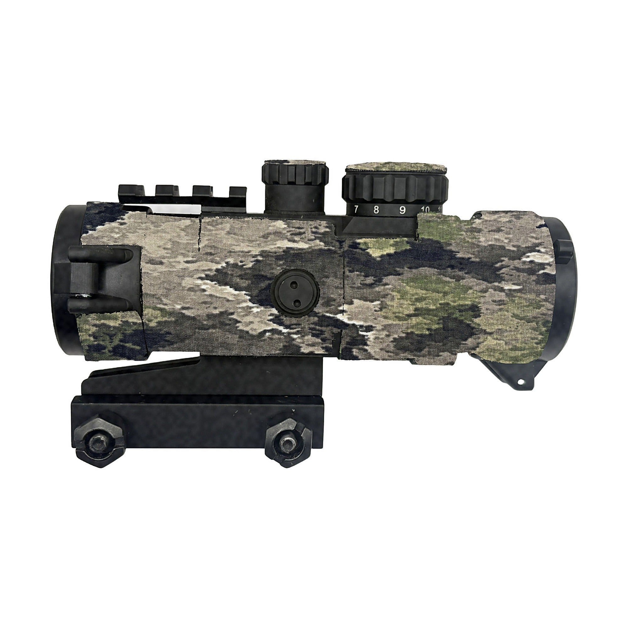 Primary Arms SLx 2.5X Prism Cordura optic wrap, A-TACS iX