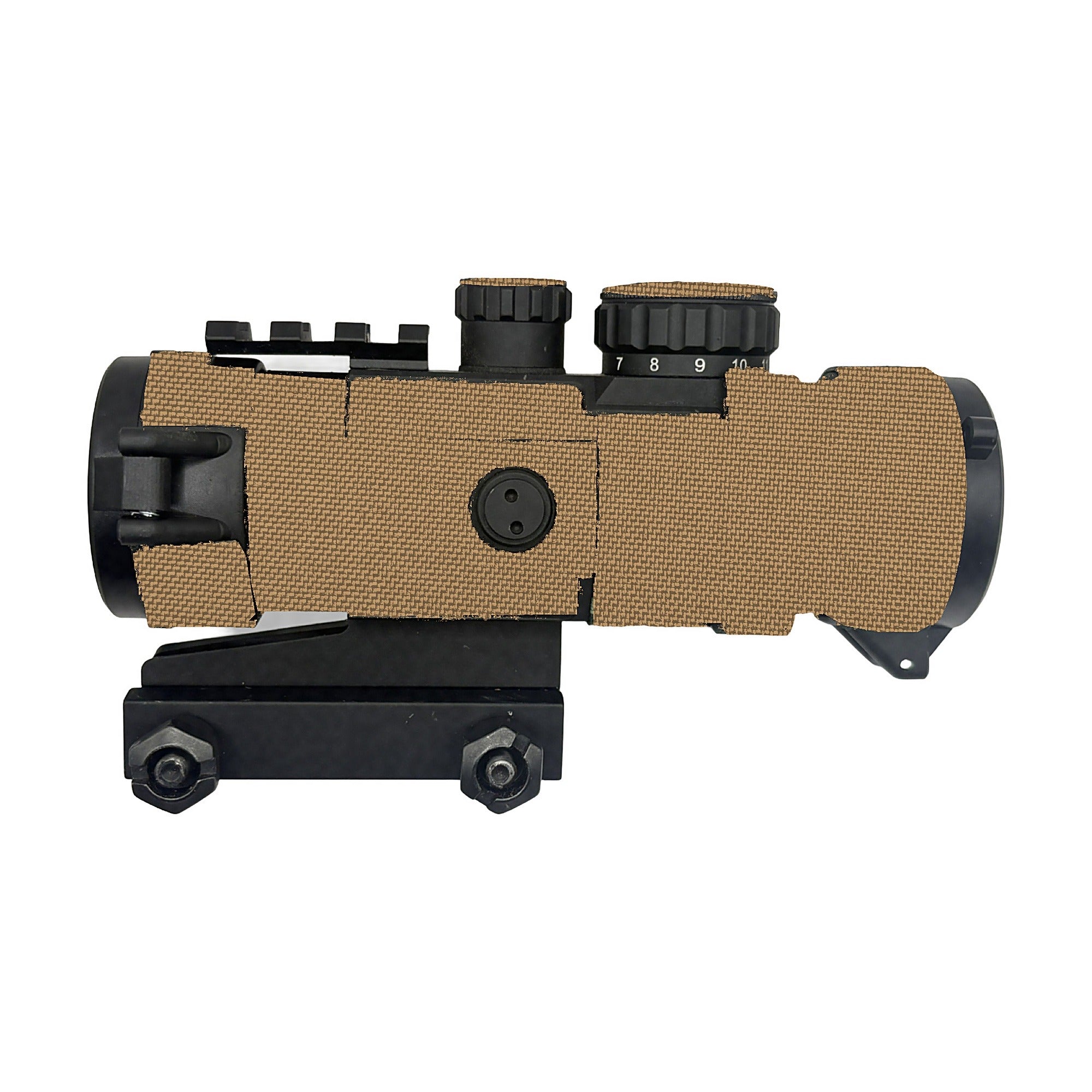 Primary Arms SLx 2.5X Prism Cordura optic wrap, Coyote