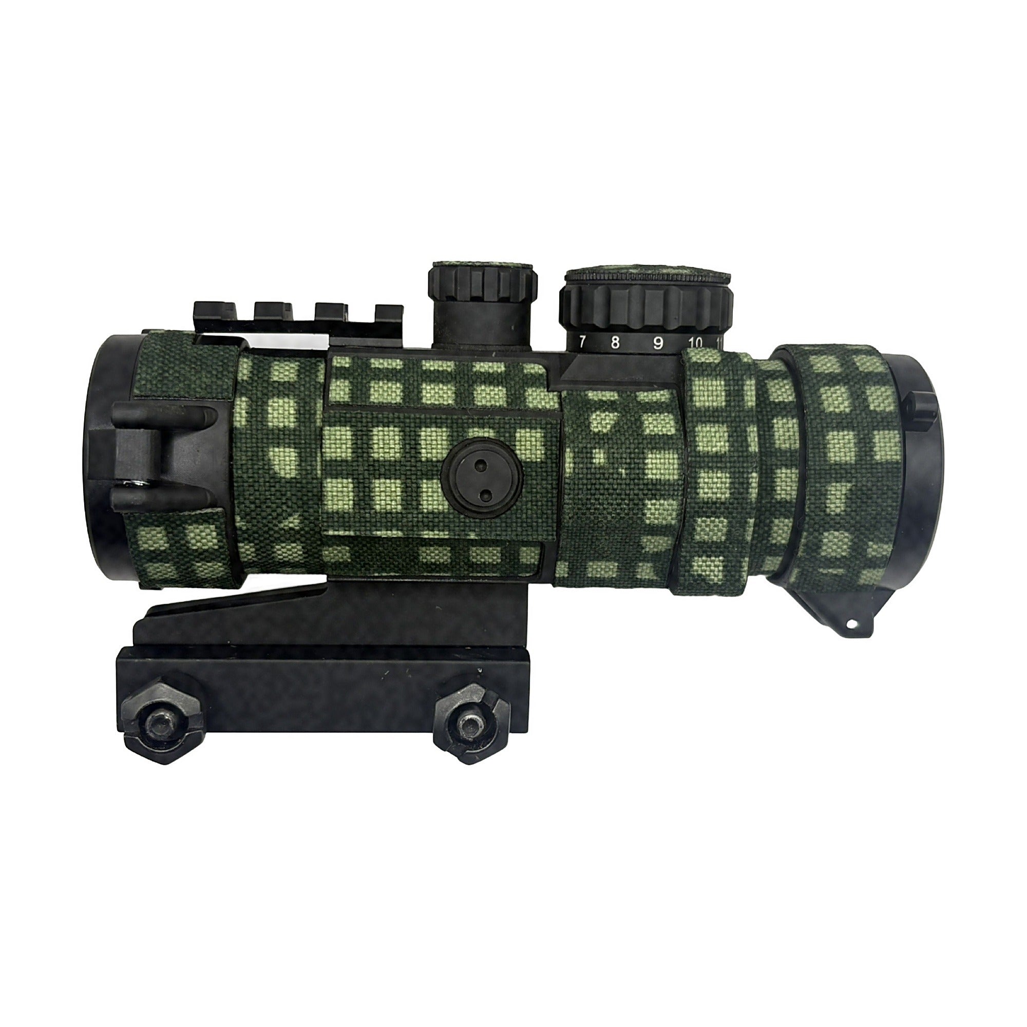 Primary Arms SLx 2.5X Prism Cordura optic wrap, Desert Night Camo