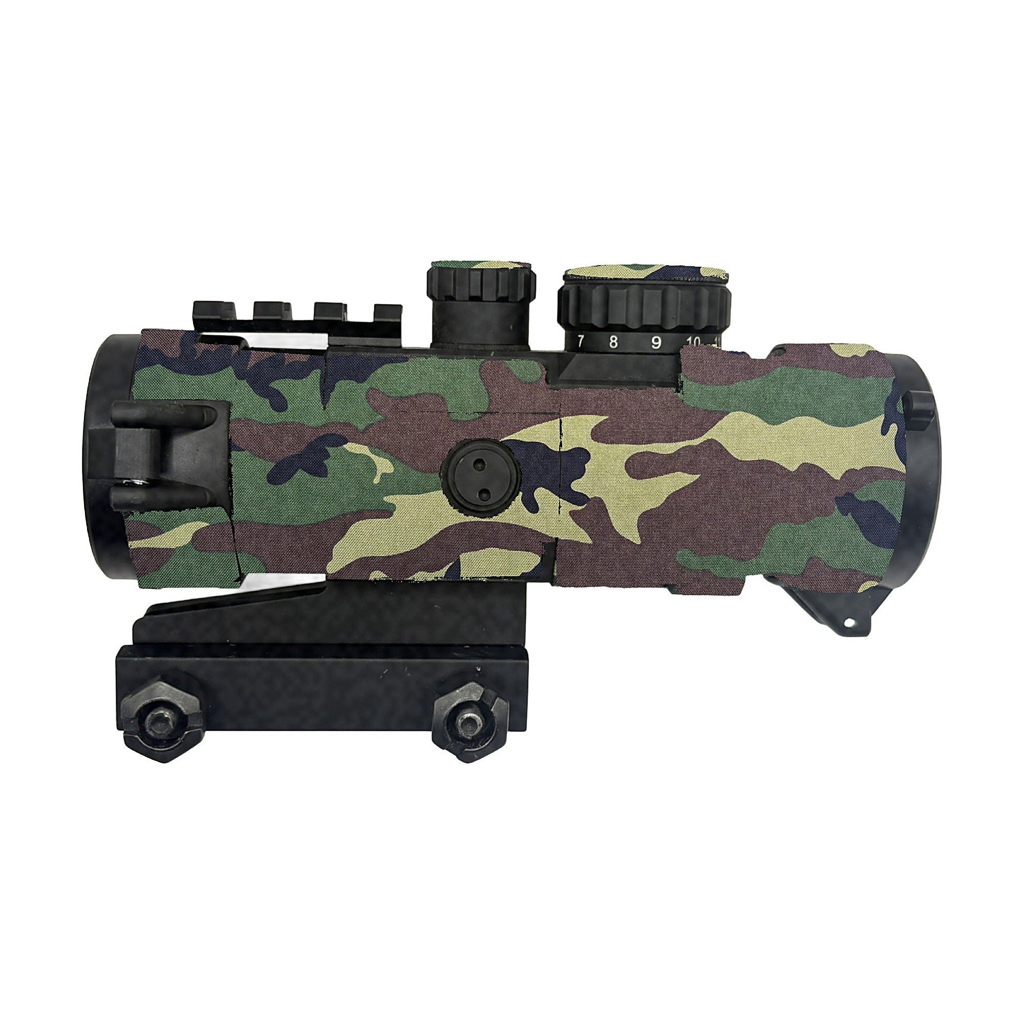 Primary Arms SLx 2.5X Prism Cordura optic wrap, M81 Woodland
