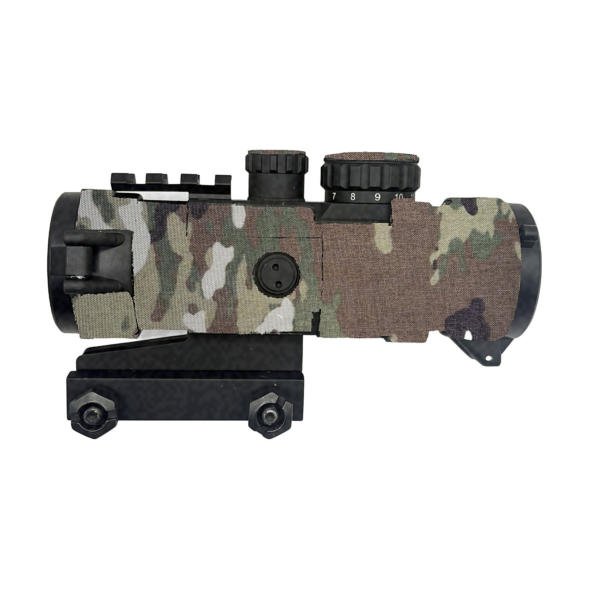 Primary Arms SLx 2.5X Prism Cordura optic wrap, MultiCam