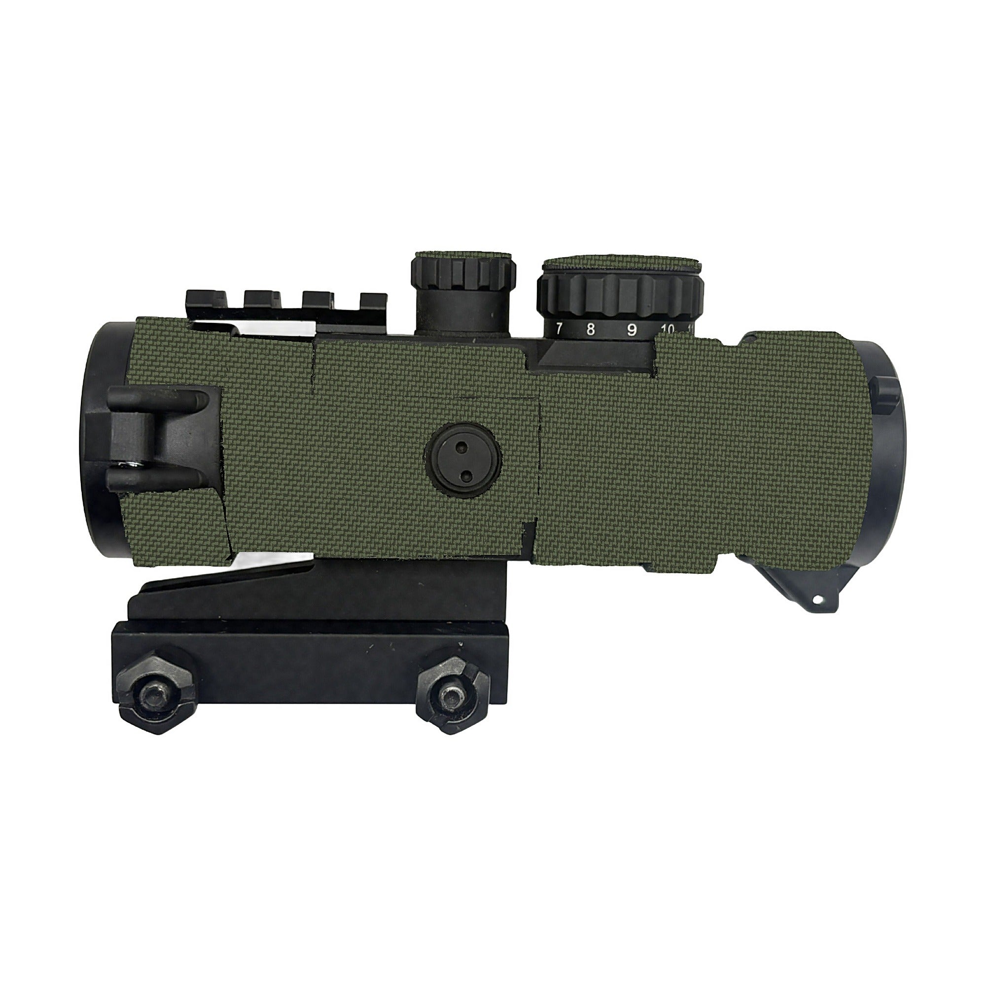 Primary Arms SLx 2.5X Prism Cordura optic wrap, OD Green