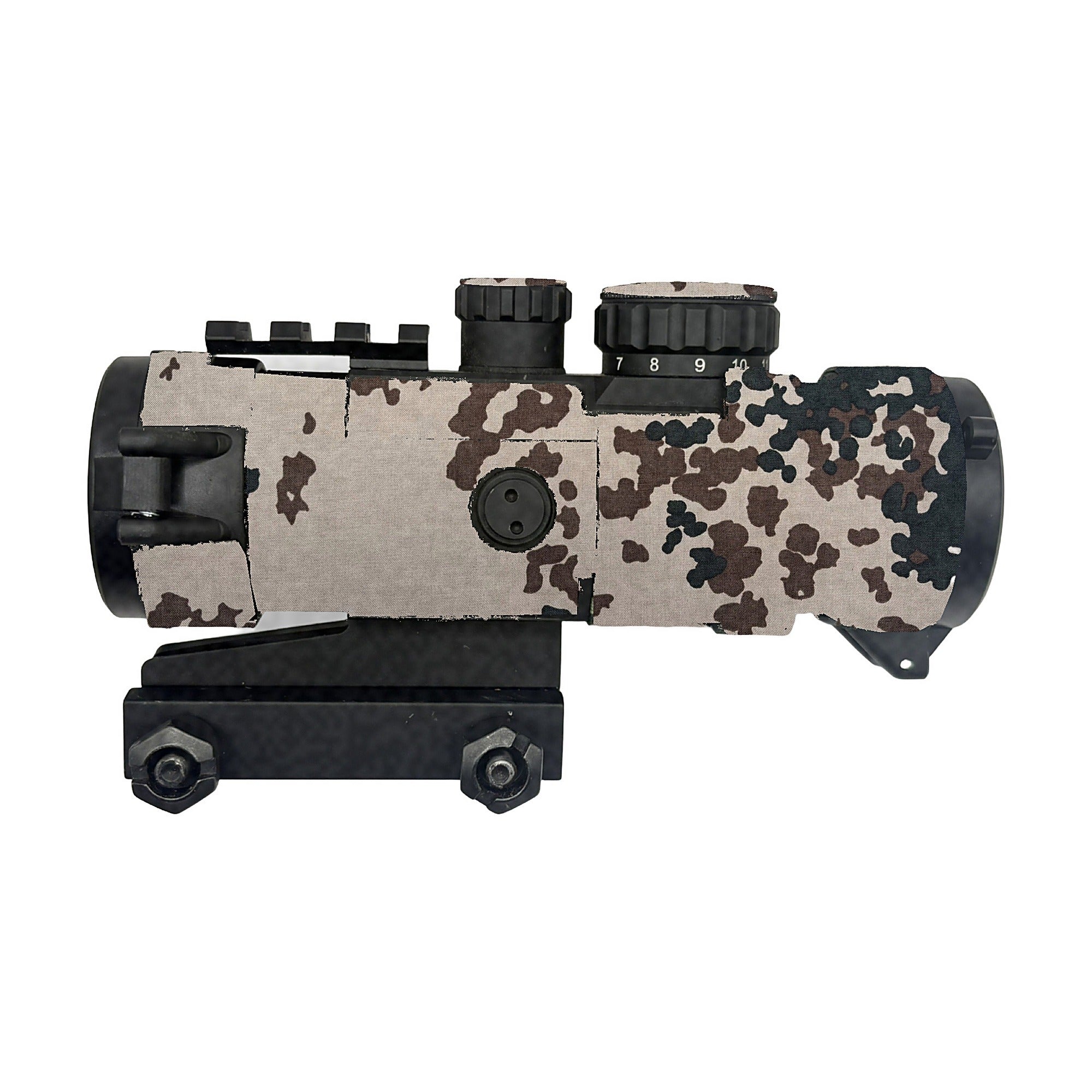 Primary Arms SLx 2.5X Prism Cordura optic wrap, Tropentarn