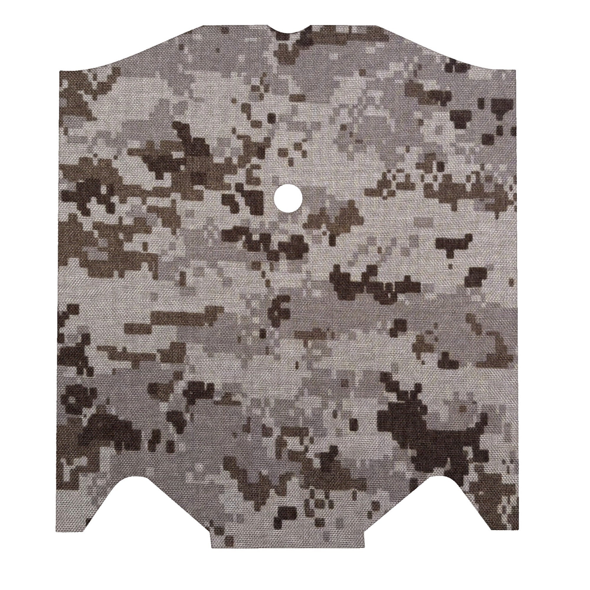 B5 Systems Enhanced SOPMOD wrap kit outline, ACU (Desert)