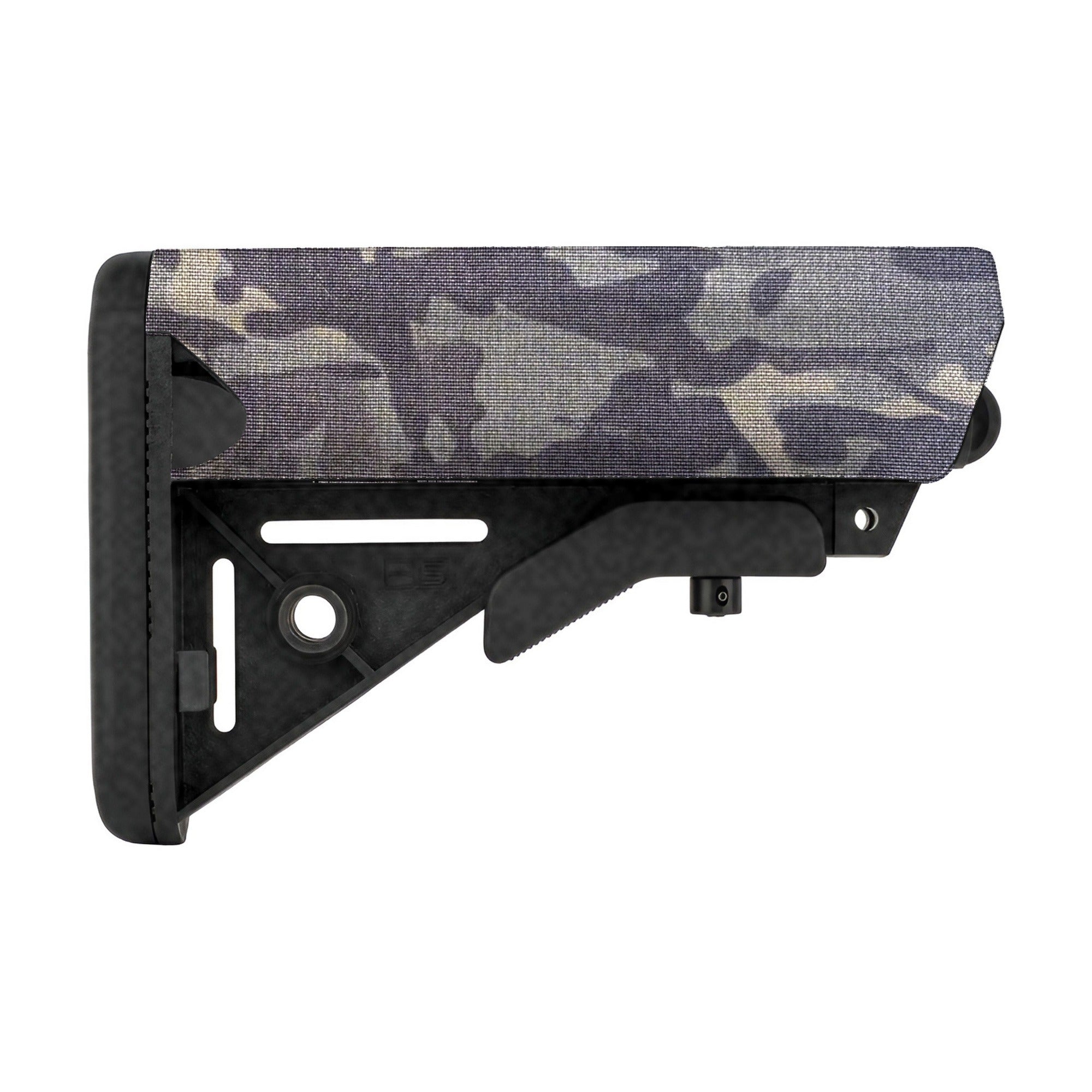 B5 Systems Enhanced SOPMOD Cordura wrap, MultiCam Black