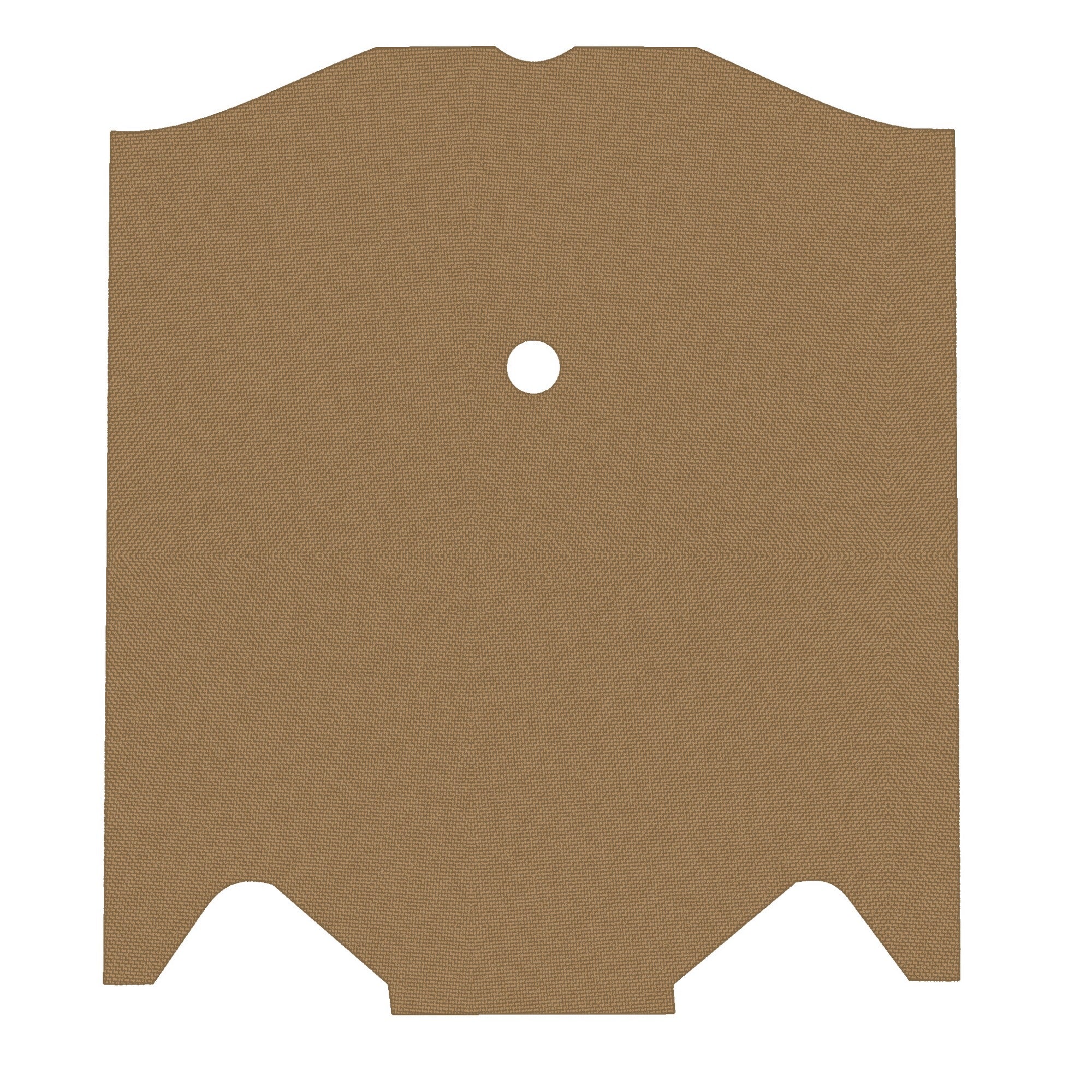 B5 Systems Enhanced SOPMOD wrap kit outline, Coyote