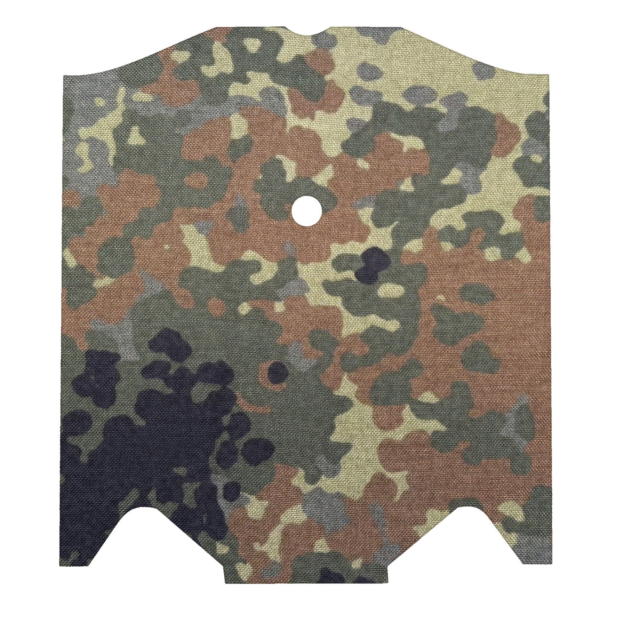 B5 Systems Enhanced SOPMOD wrap kit outline, Flecktarn
