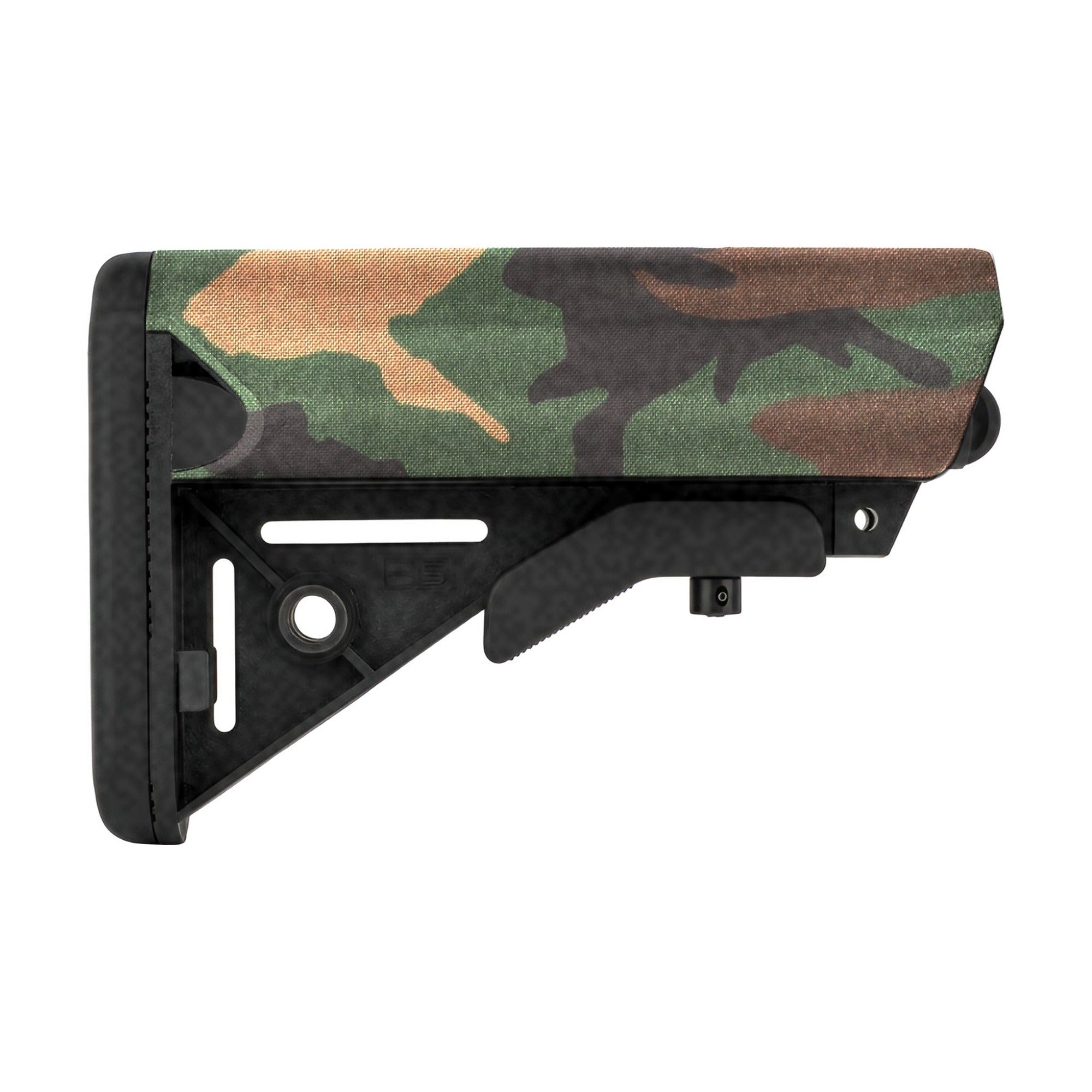 B5 Systems Enhanced SOPMOD Cordura wrap, M81 Woodland