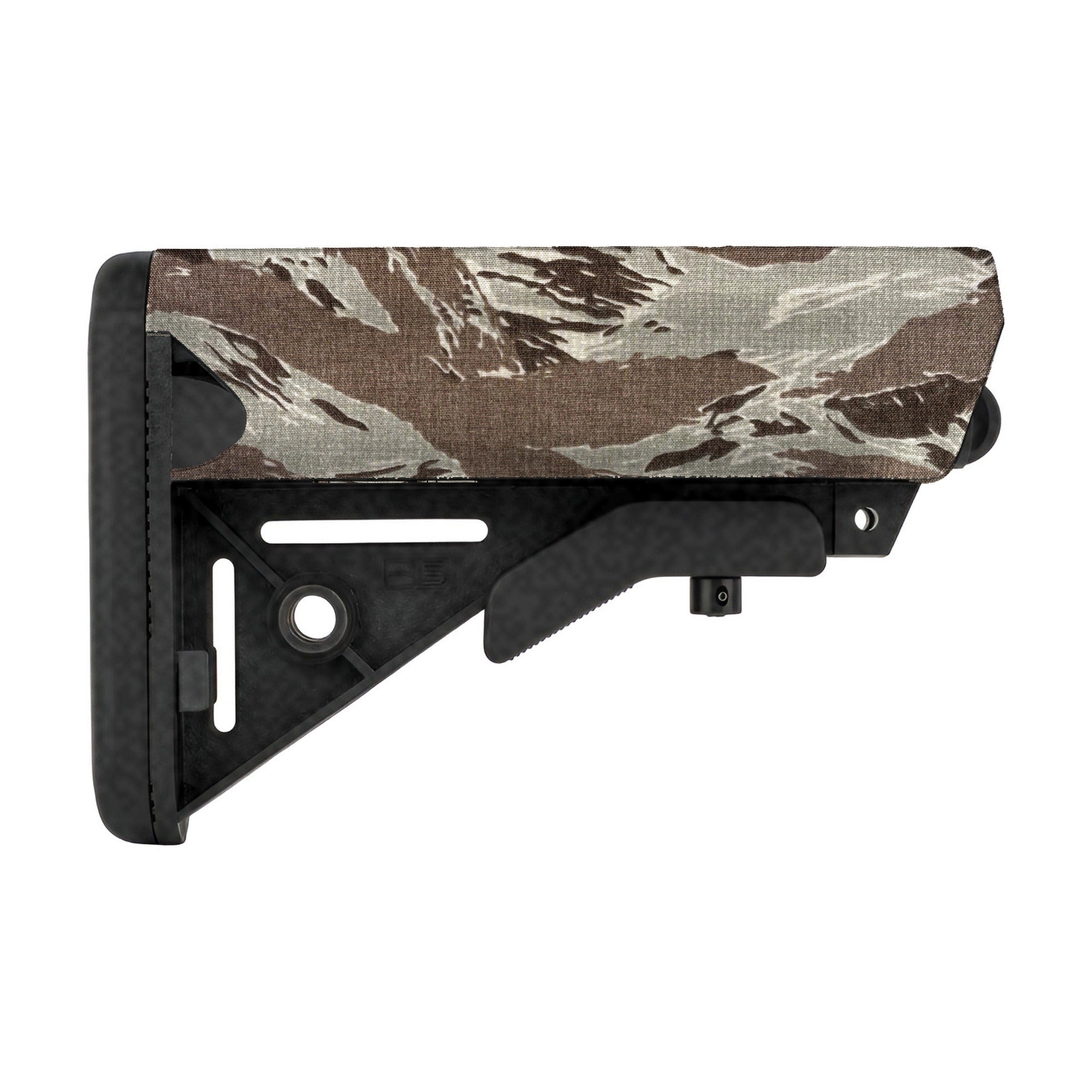 B5 Systems Enhanced SOPMOD Cordura wrap, Tiger Stripe (ABU)