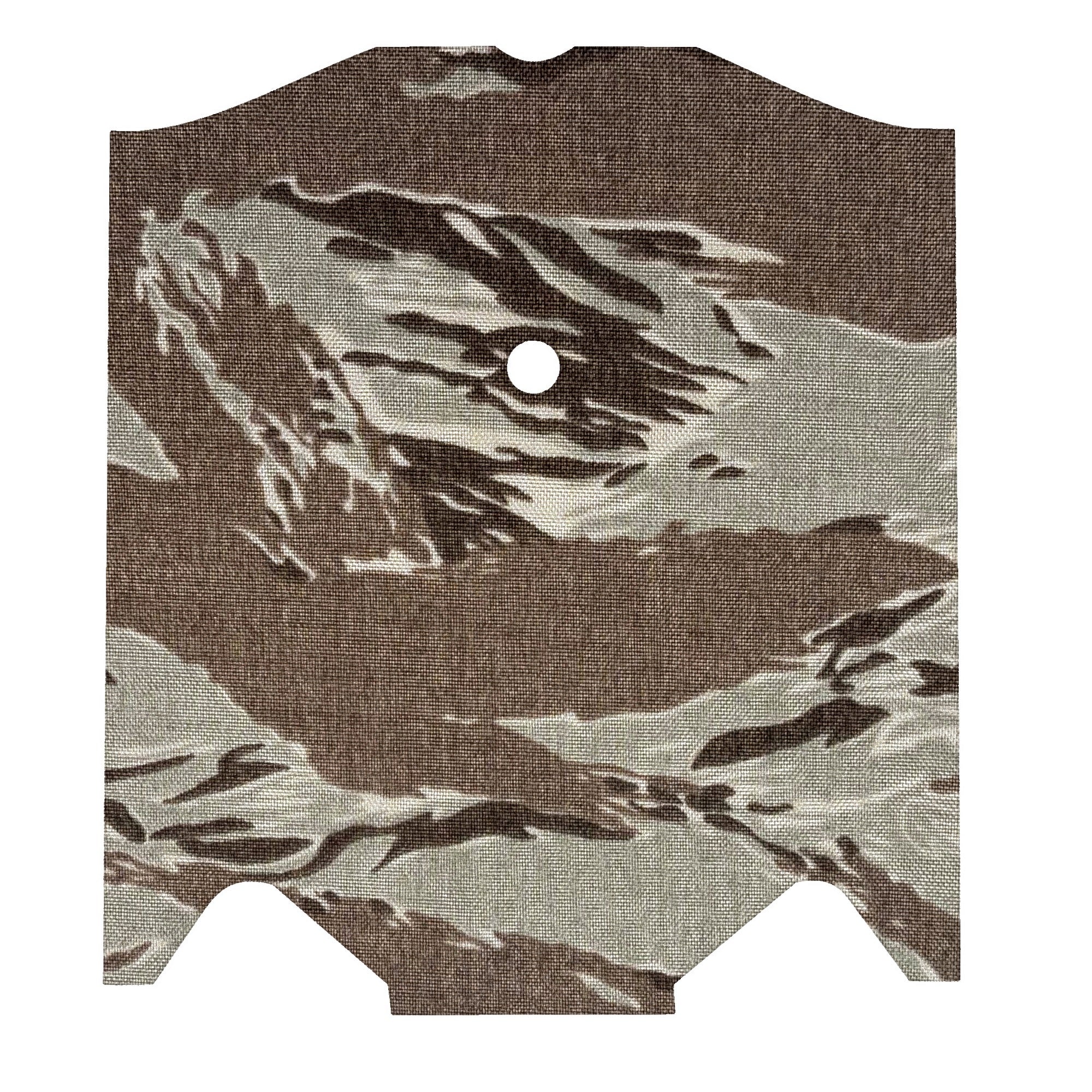 B5 Systems Enhanced SOPMOD wrap kit outline, Tiger Stripe (ABU)