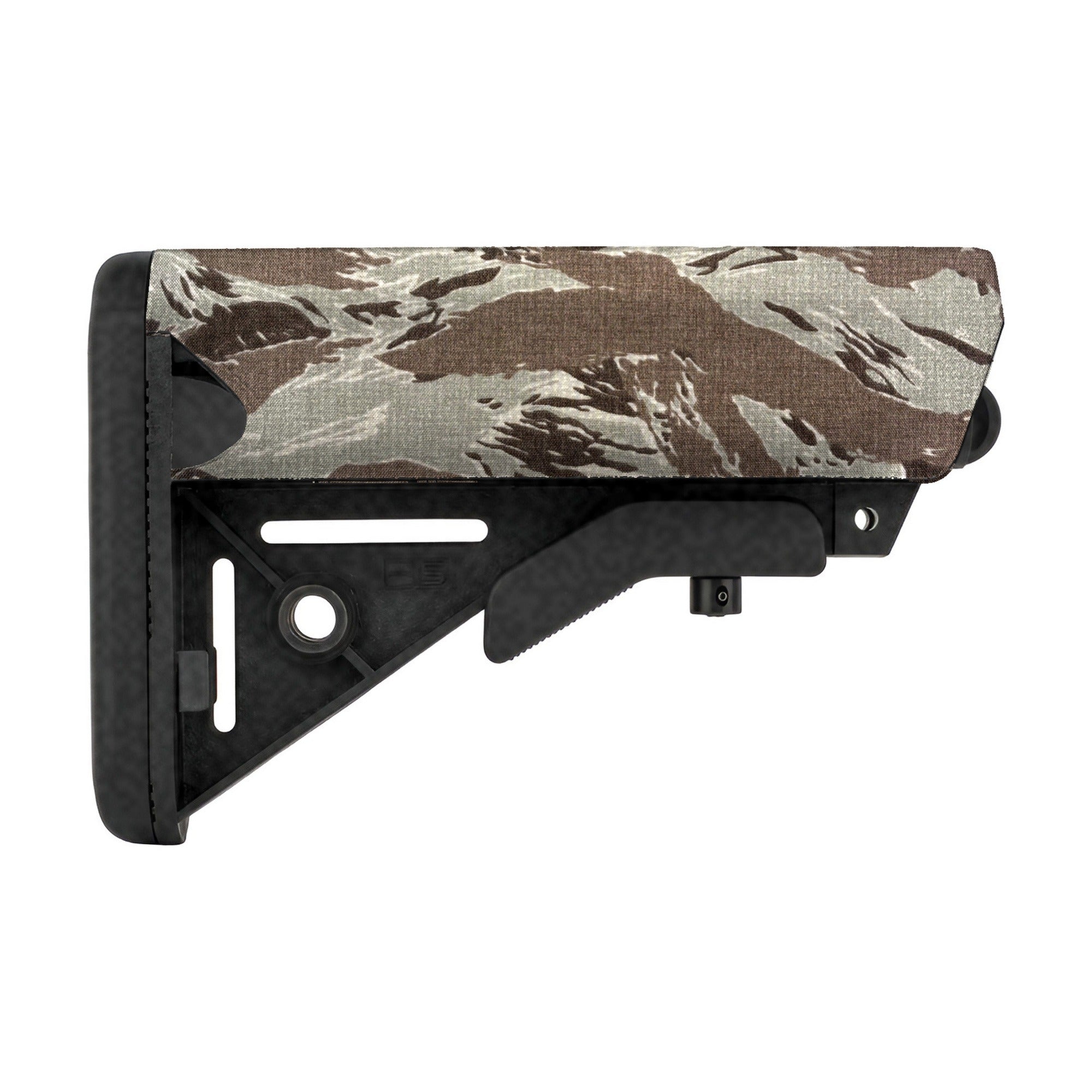 B5 Systems Enhanced SOPMOD Cordura wrap, Tiger Stripe (Desert)
