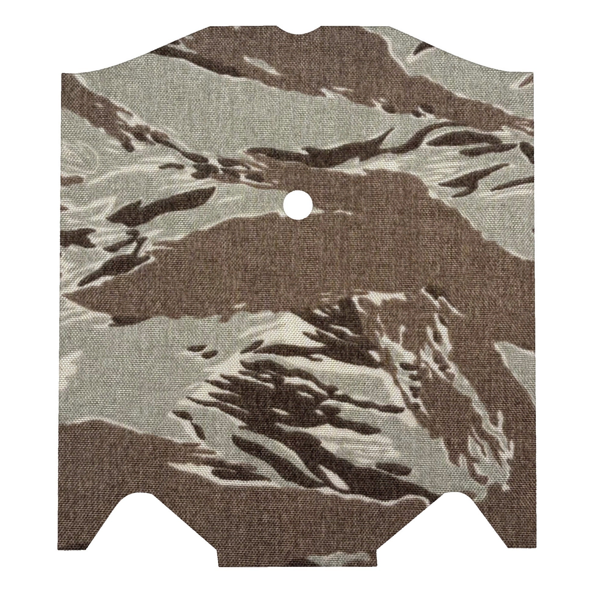 B5 Systems Enhanced SOPMOD wrap kit outline, Tiger Stripe (Desert)