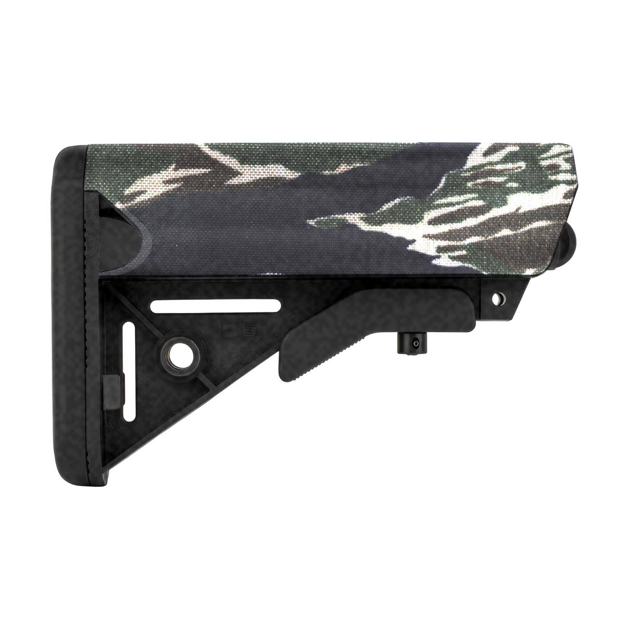 B5 Systems Enhanced SOPMOD Cordura wrap, Tiger Stripe (Green/Black)