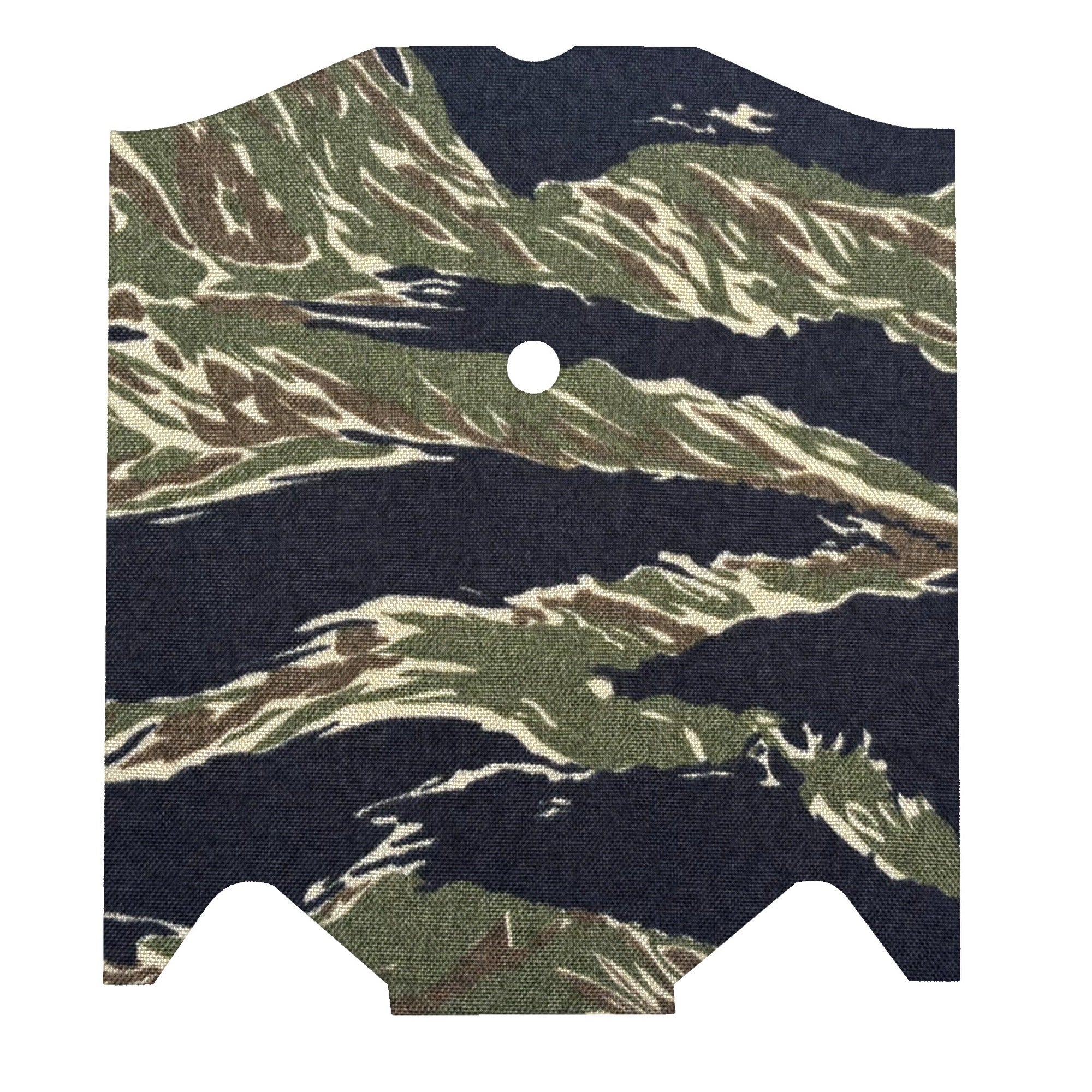 B5 Systems Enhanced SOPMOD wrap kit outline, Tiger Stripe (Green/Black)