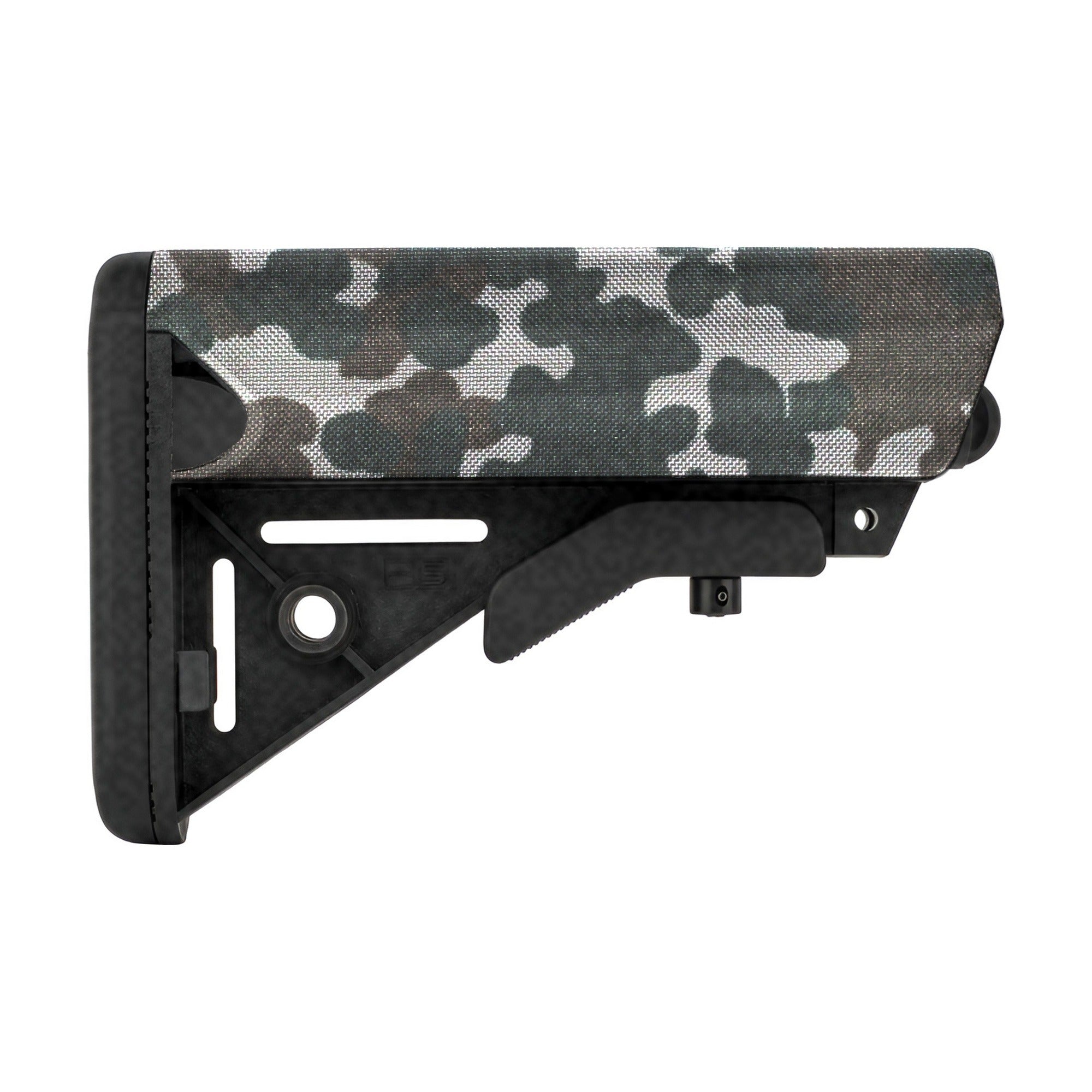 B5 Systems Enhanced SOPMOD Cordura wrap, Tropentarn