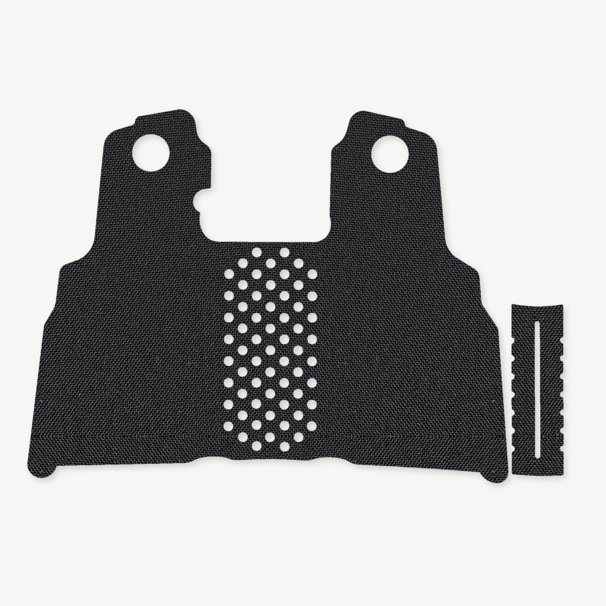 Grip Kit for Springfield Prodigy - die-cut Cordura 1000D kit pieces in Black - Combat Textiles