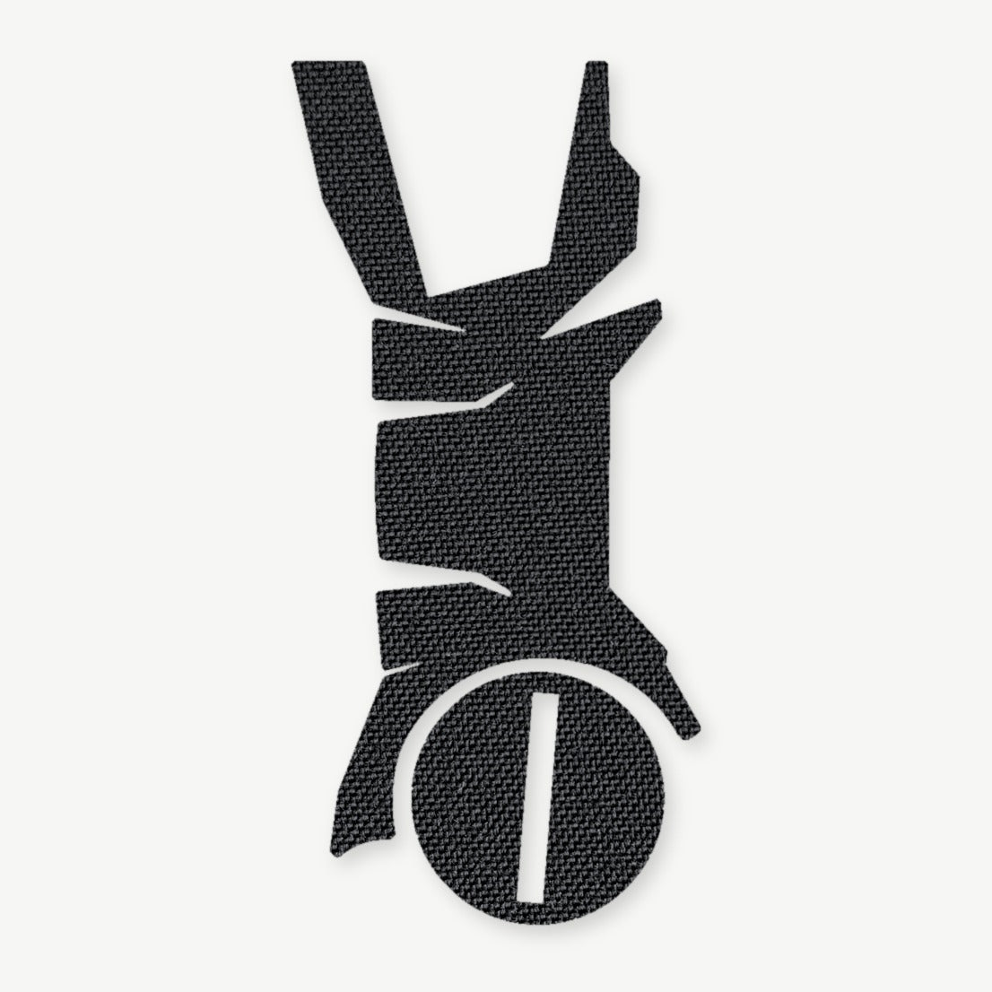 Optic Wrap Kit for Steiner MPS-C - die-cut Cordura 1000D kit pieces in Black - Combat Textiles