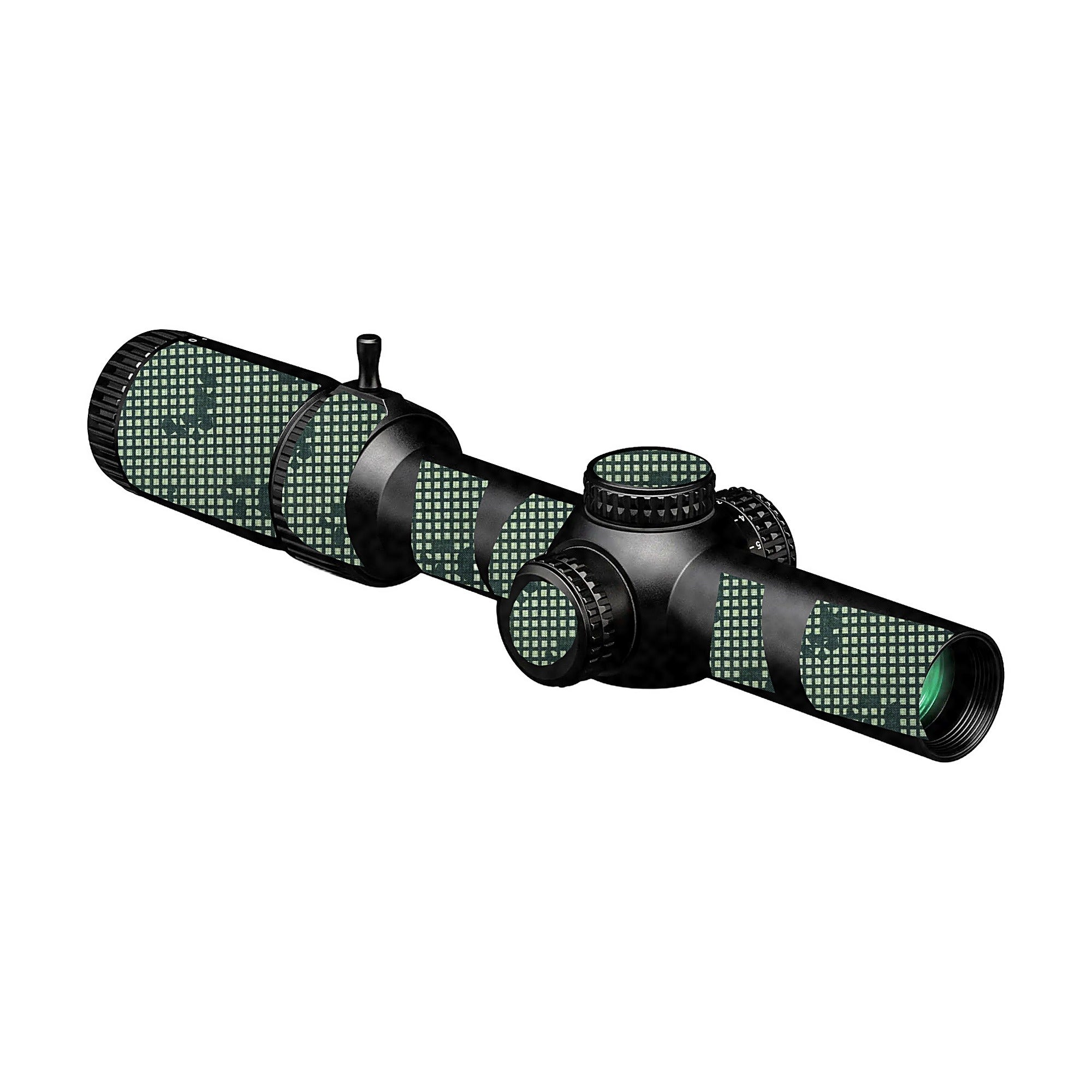 Vortex Strike Eagle 1-6x24 Cordura optic wrap, Desert Night Camo