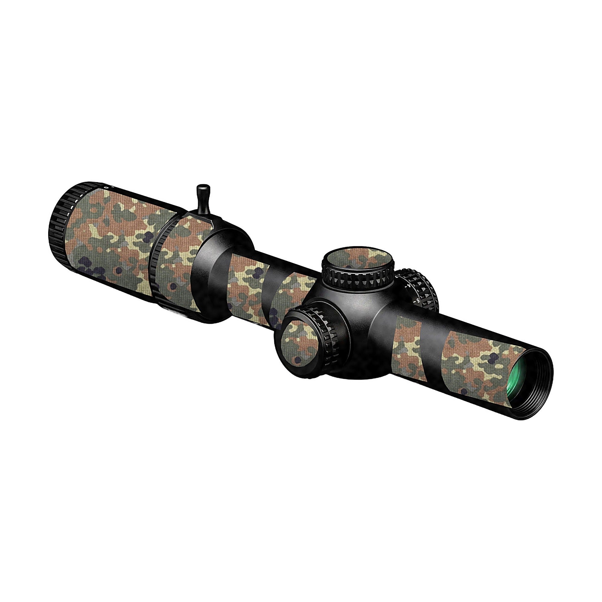 Vortex Strike Eagle 1-6x24 Cordura optic wrap, Flecktarn
