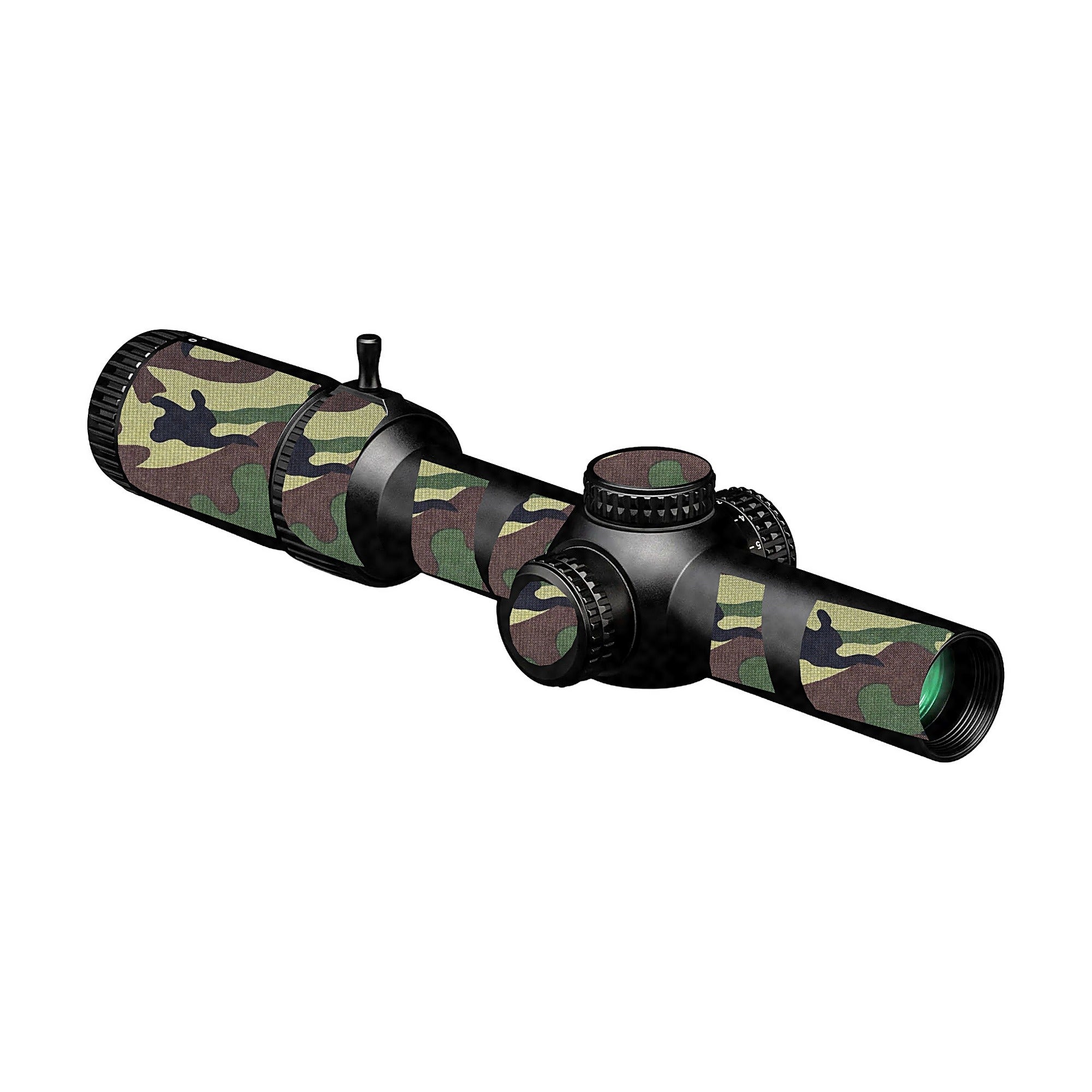 Vortex Strike Eagle 1-6x24 Cordura optic wrap, M81 Woodland