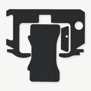 Light Wrap Kit for SureFire XR1 - die-cut Cordura 1000D kit pieces in Black - Combat Textiles