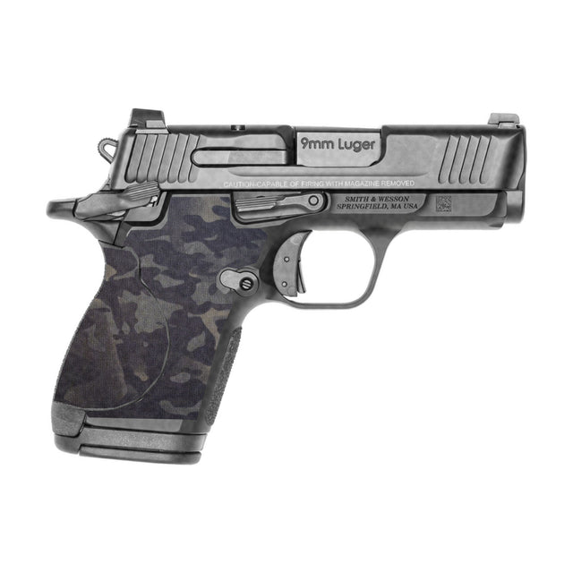 Smith & Wesson CSX Cordura grip wrap, MultiCam Black (Manual Safety: Yes)