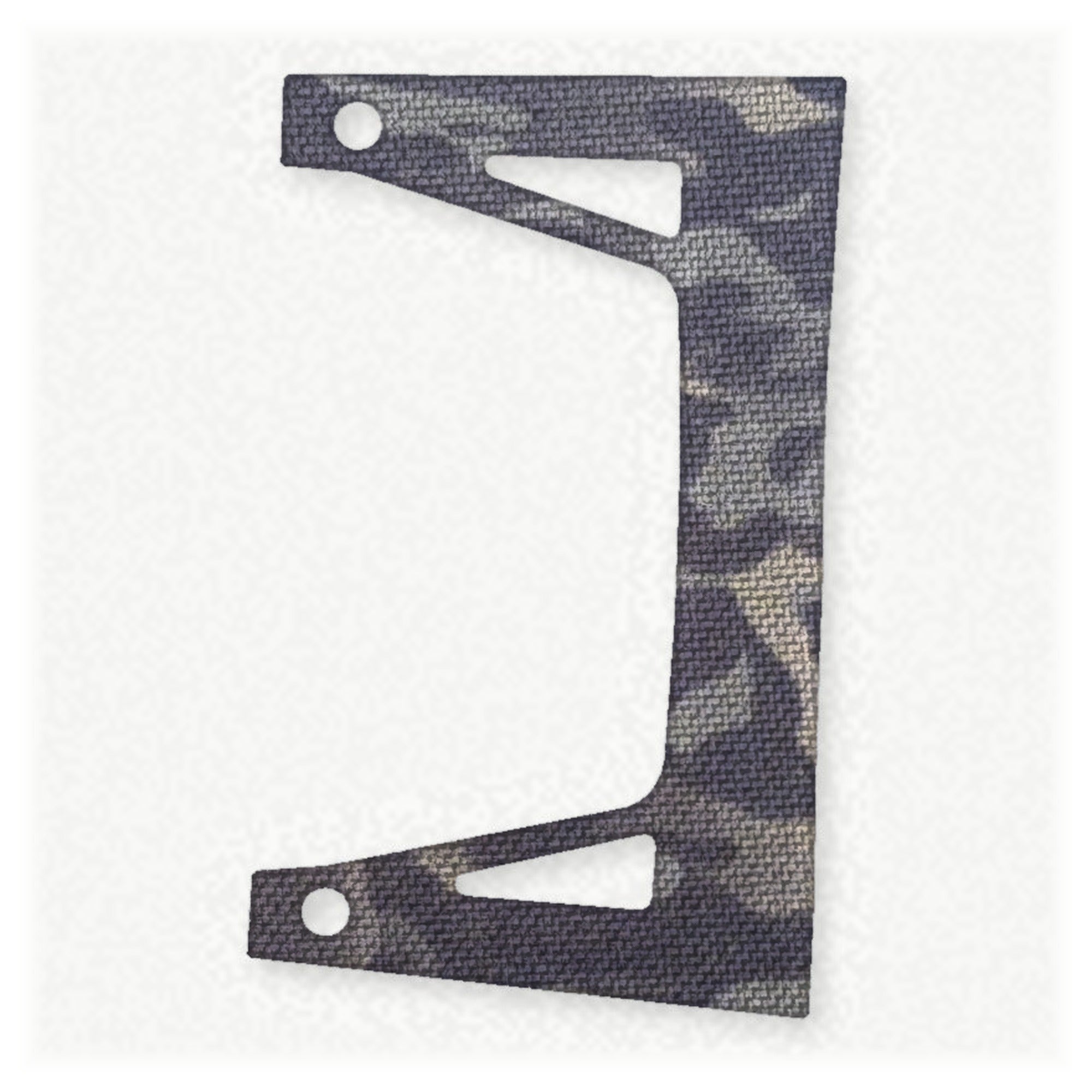 Shield RMSc Reflex Mini-Sight optic wrap kit outline, MultiCam Black