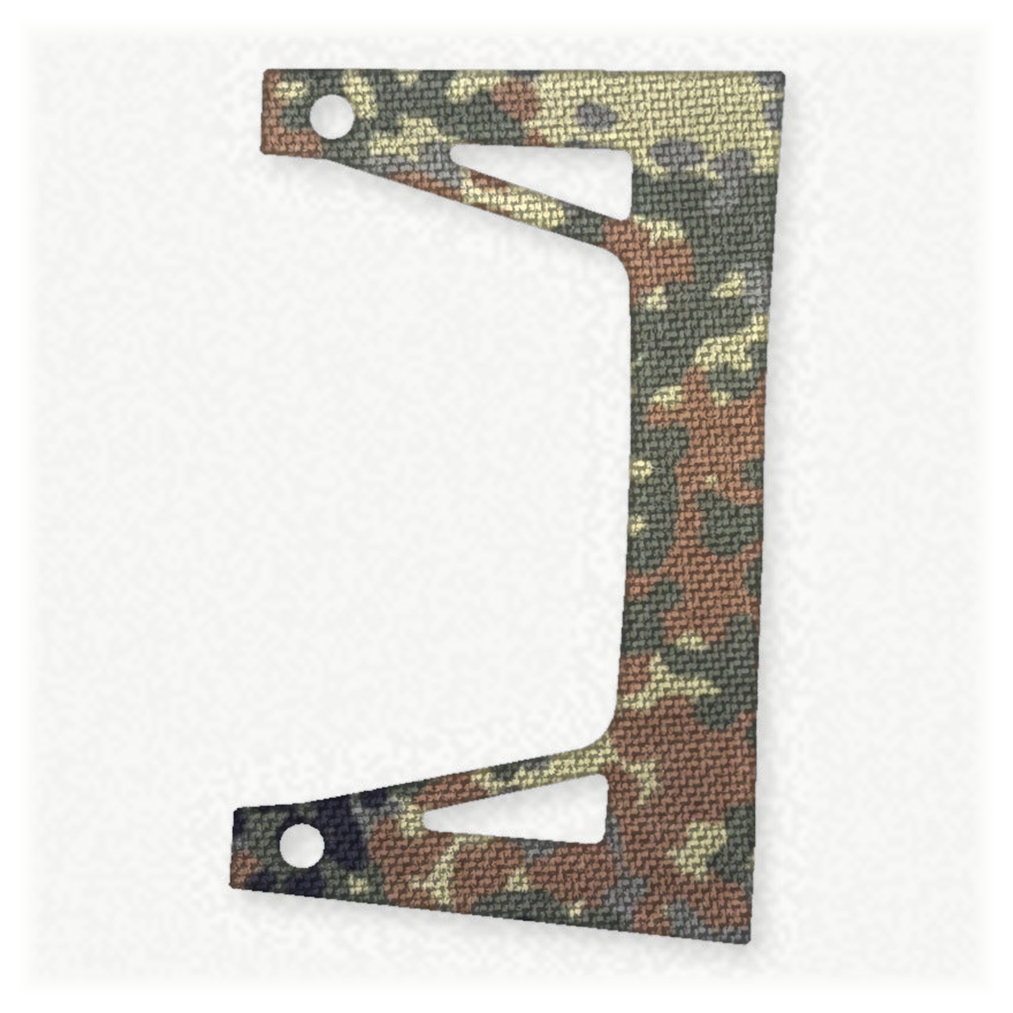 Shield RMSc Reflex Mini-Sight optic wrap kit outline, Flecktarn