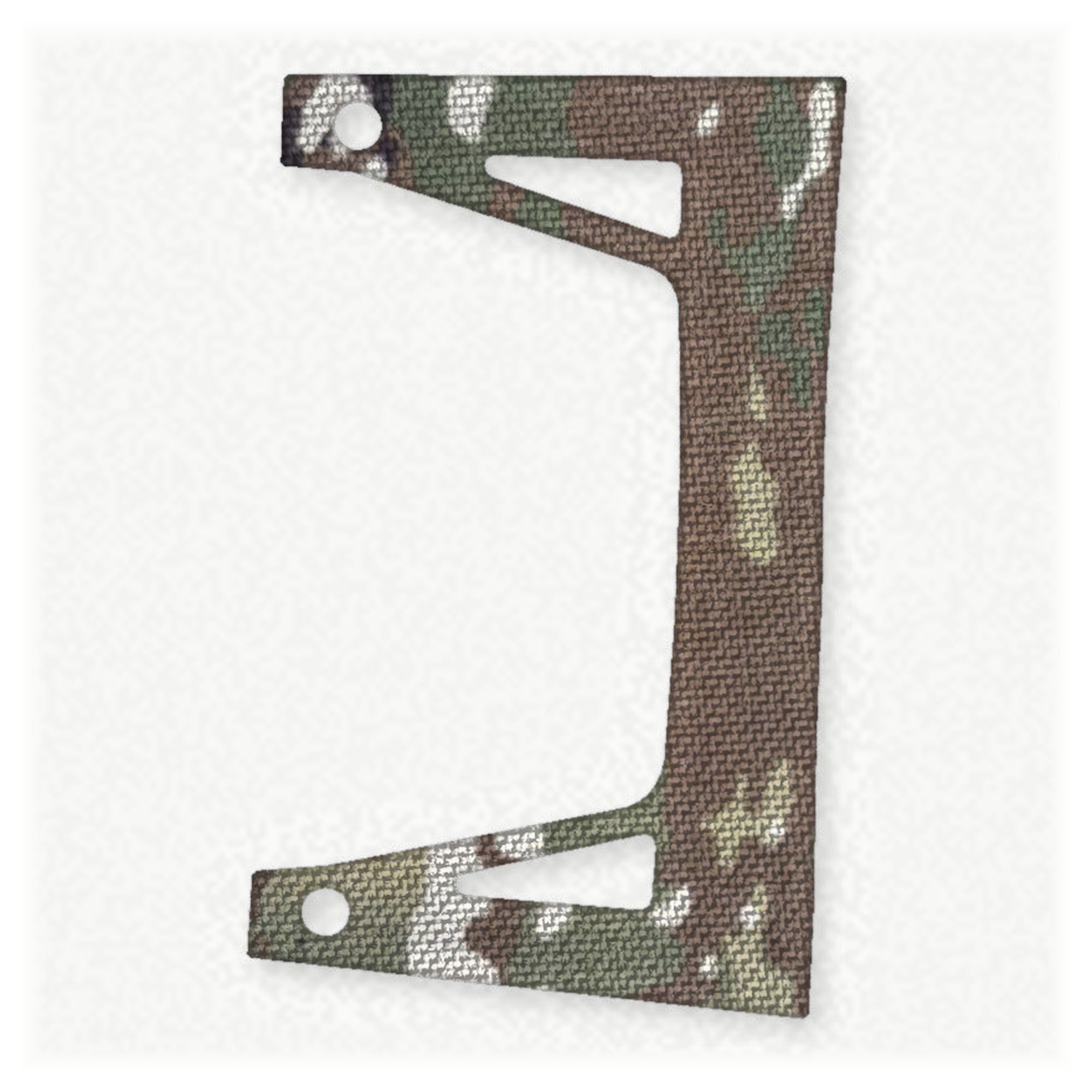 Shield RMSc Reflex Mini-Sight optic wrap kit outline, MultiCam