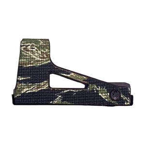 Shield RMSc Reflex Mini-Sight Cordura optic wrap, Tiger Stripe (Green/Black)