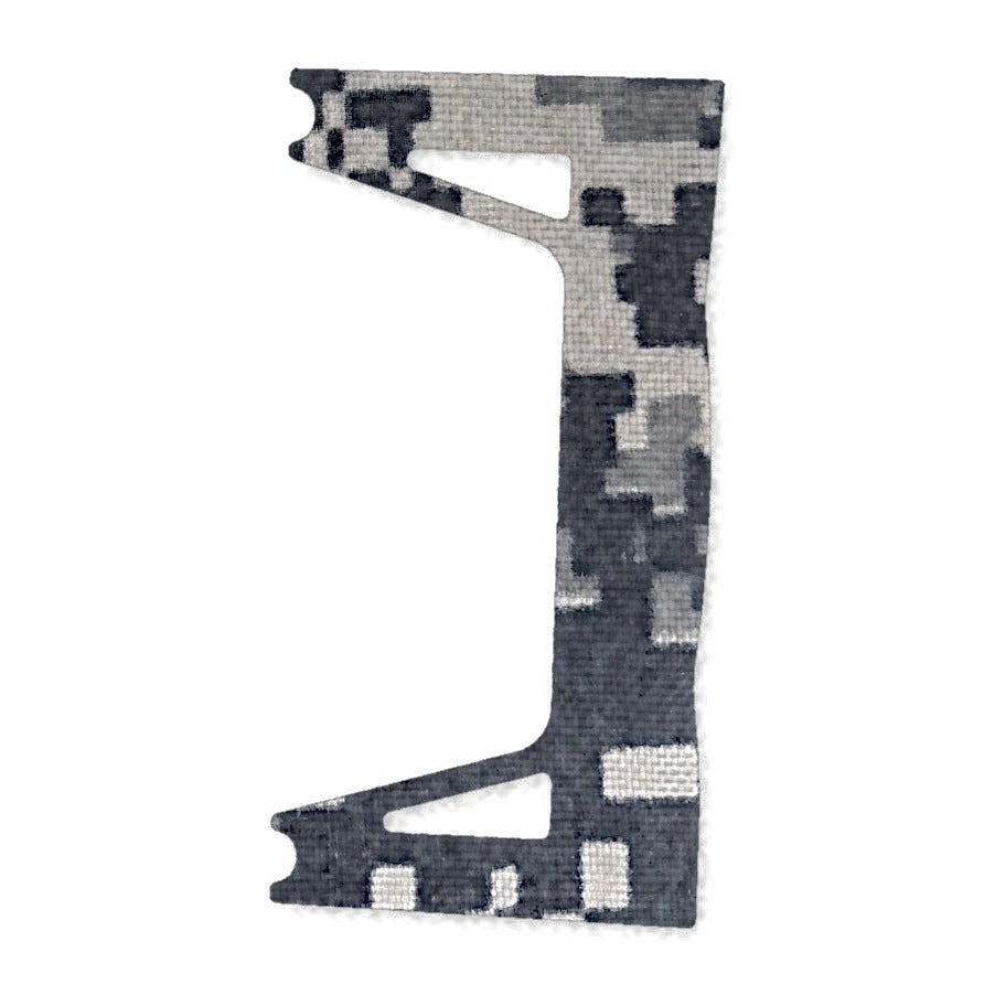 Shield SMS2 COMPACT Mini-Sight optic wrap kit outline, ACU