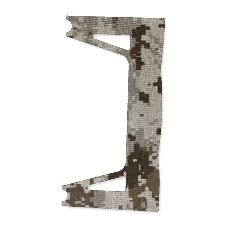 Shield SMS2 COMPACT Mini-Sight optic wrap kit outline, ACU (Desert)