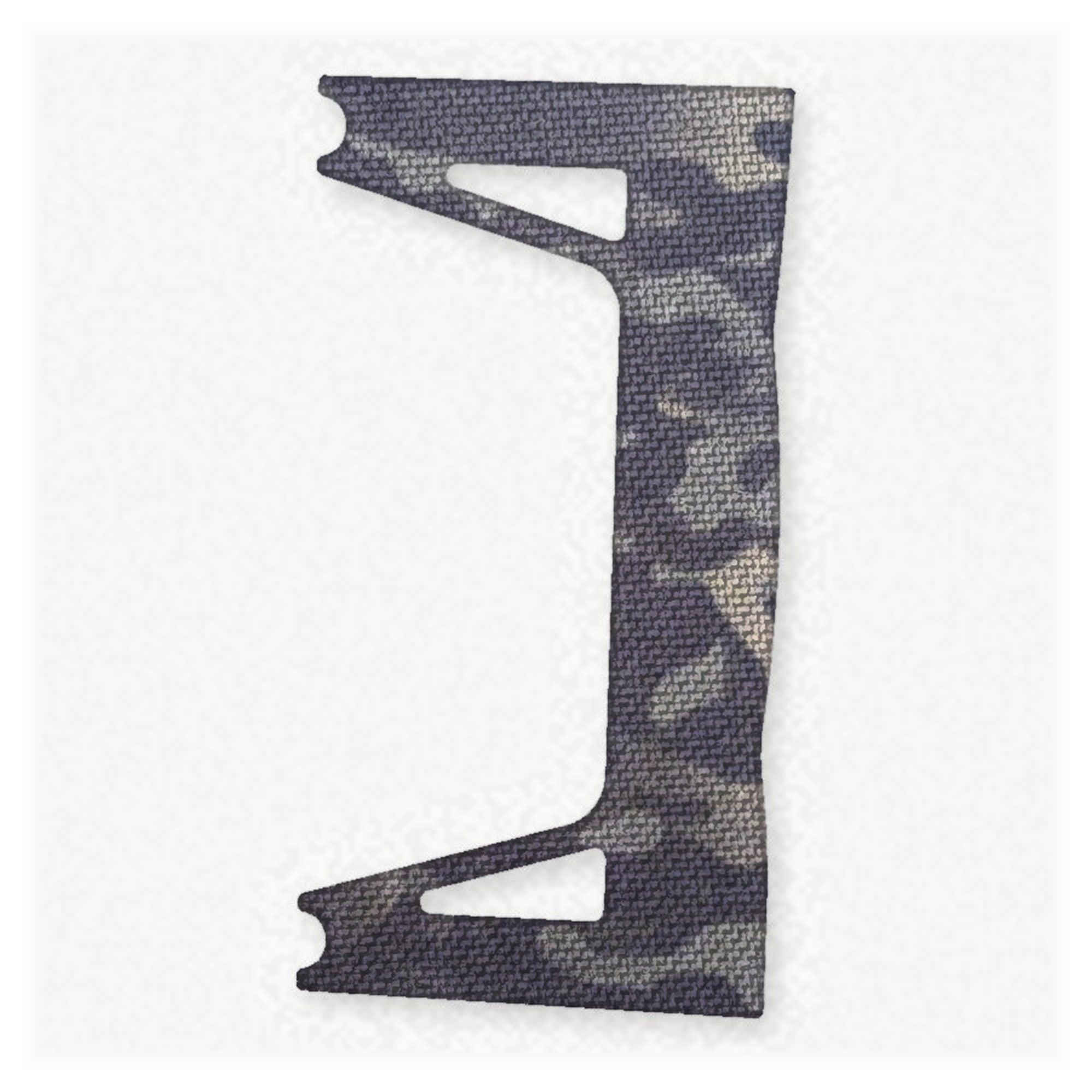 Shield SMS2 COMPACT Mini-Sight optic wrap kit outline, MultiCam Black