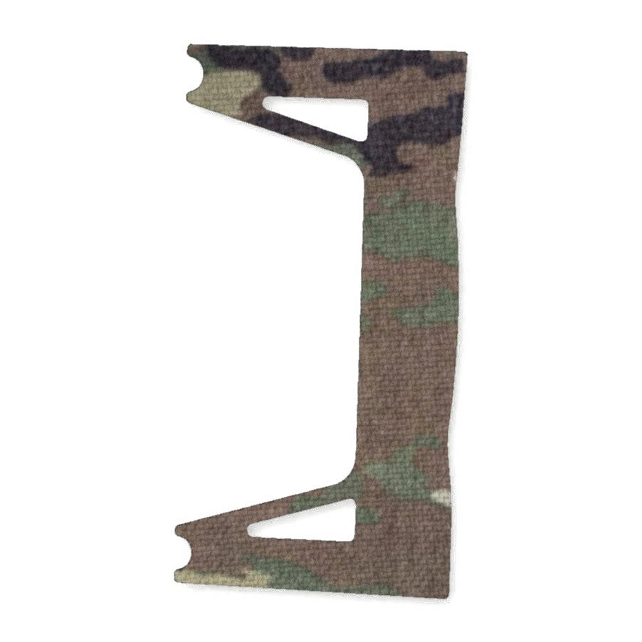 Shield SMS2 COMPACT Mini-Sight optic wrap kit outline, MultiCam