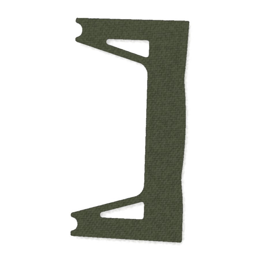 Shield SMS2 COMPACT Mini-Sight optic wrap kit outline, OD Green