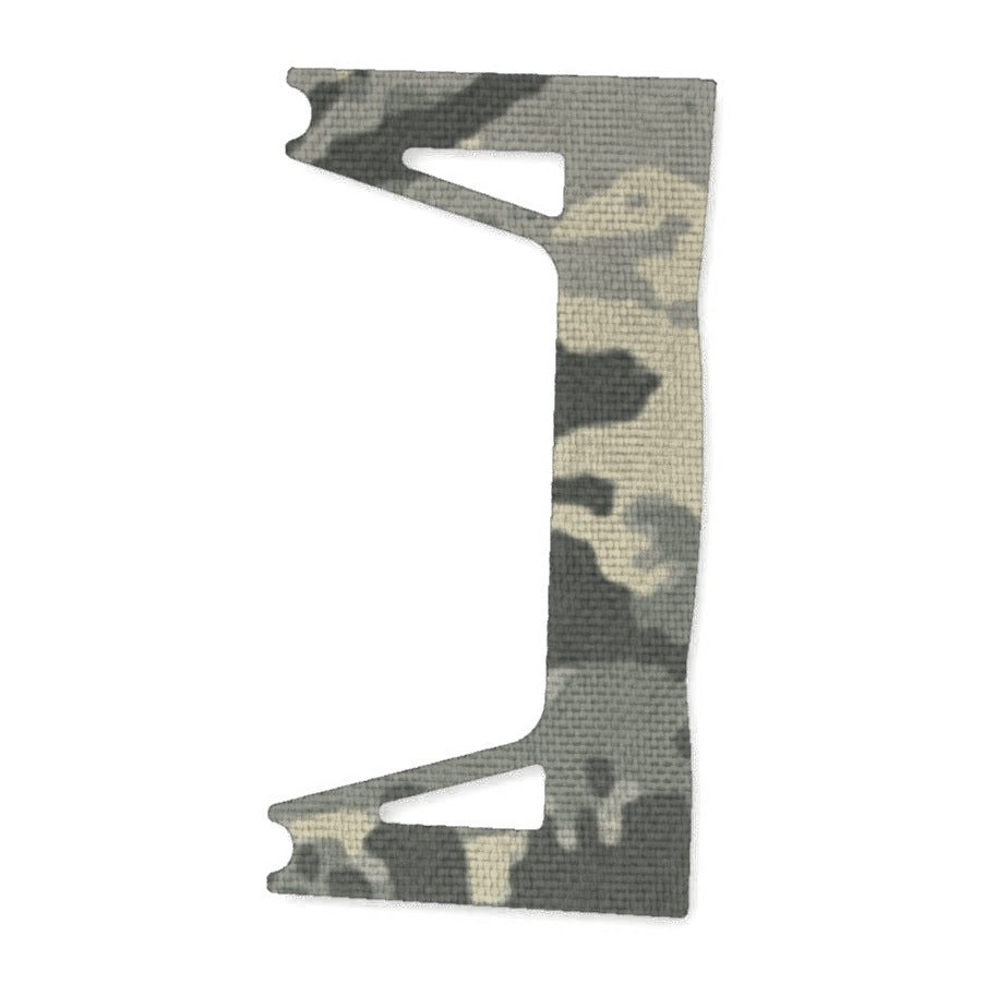 Shield SMS2 COMPACT Mini-Sight optic wrap kit outline, Tiger Stripe (ABU)