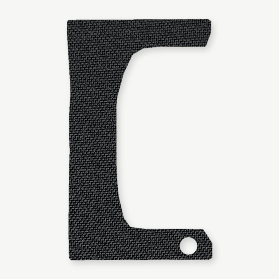 Optic Wrap Kit for SIG Romeo Zero - die-cut Cordura 1000D kit pieces in Black - Combat Textiles