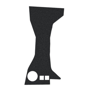 Sightmark Ultra Shot R-Spec optic wrap kit outline, Black
