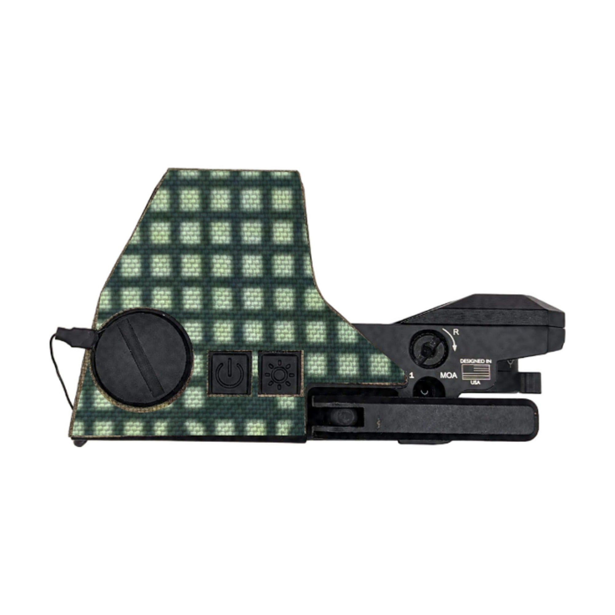 Sightmark Ultra Shot R-Spec Cordura optic wrap, Desert Night Camo