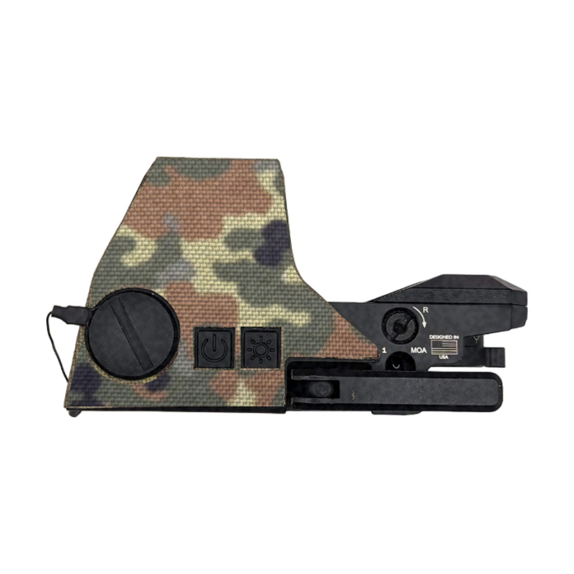 Sightmark Ultra Shot R-Spec Cordura optic wrap, Flecktarn