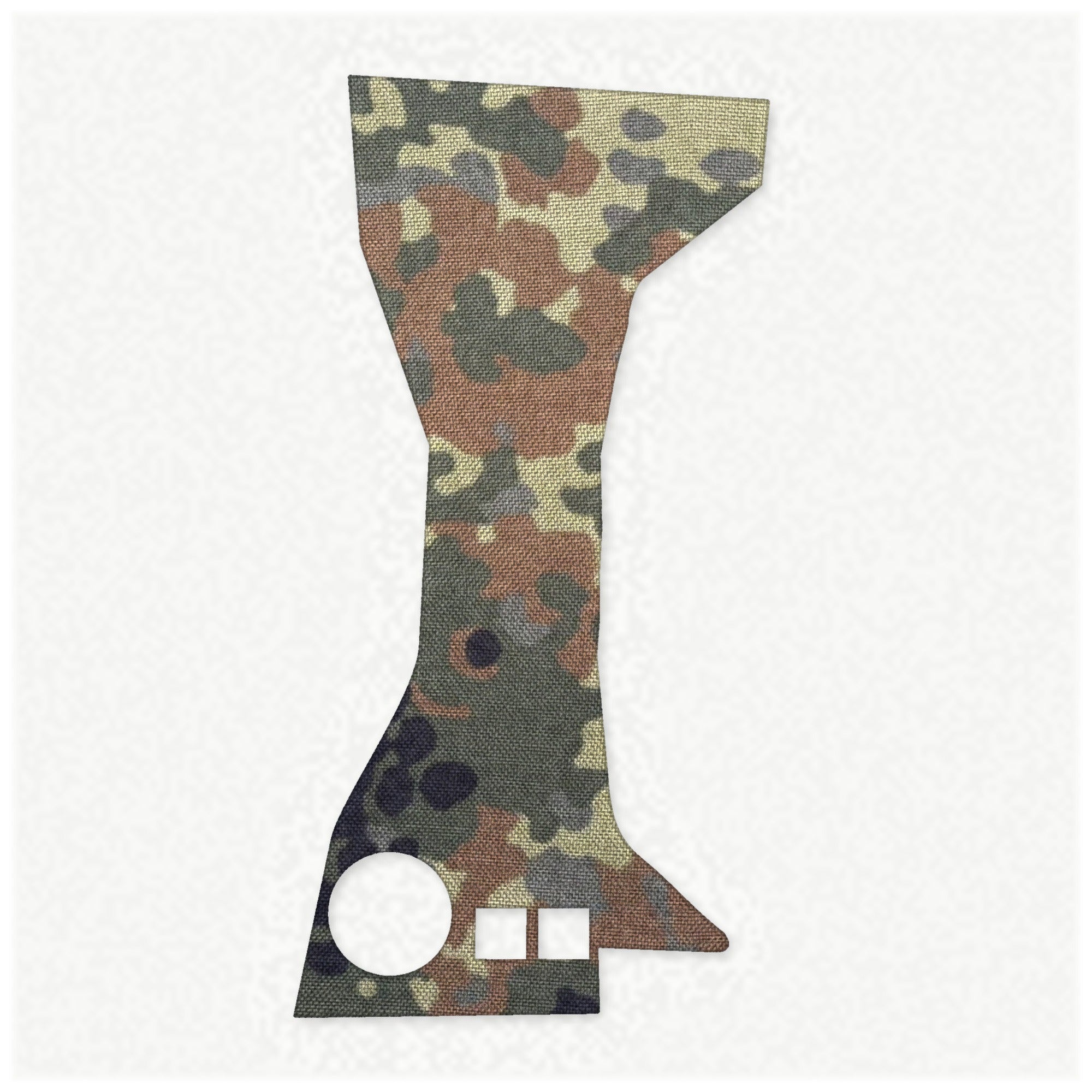 Sightmark Ultra Shot R-Spec optic wrap kit outline, Flecktarn
