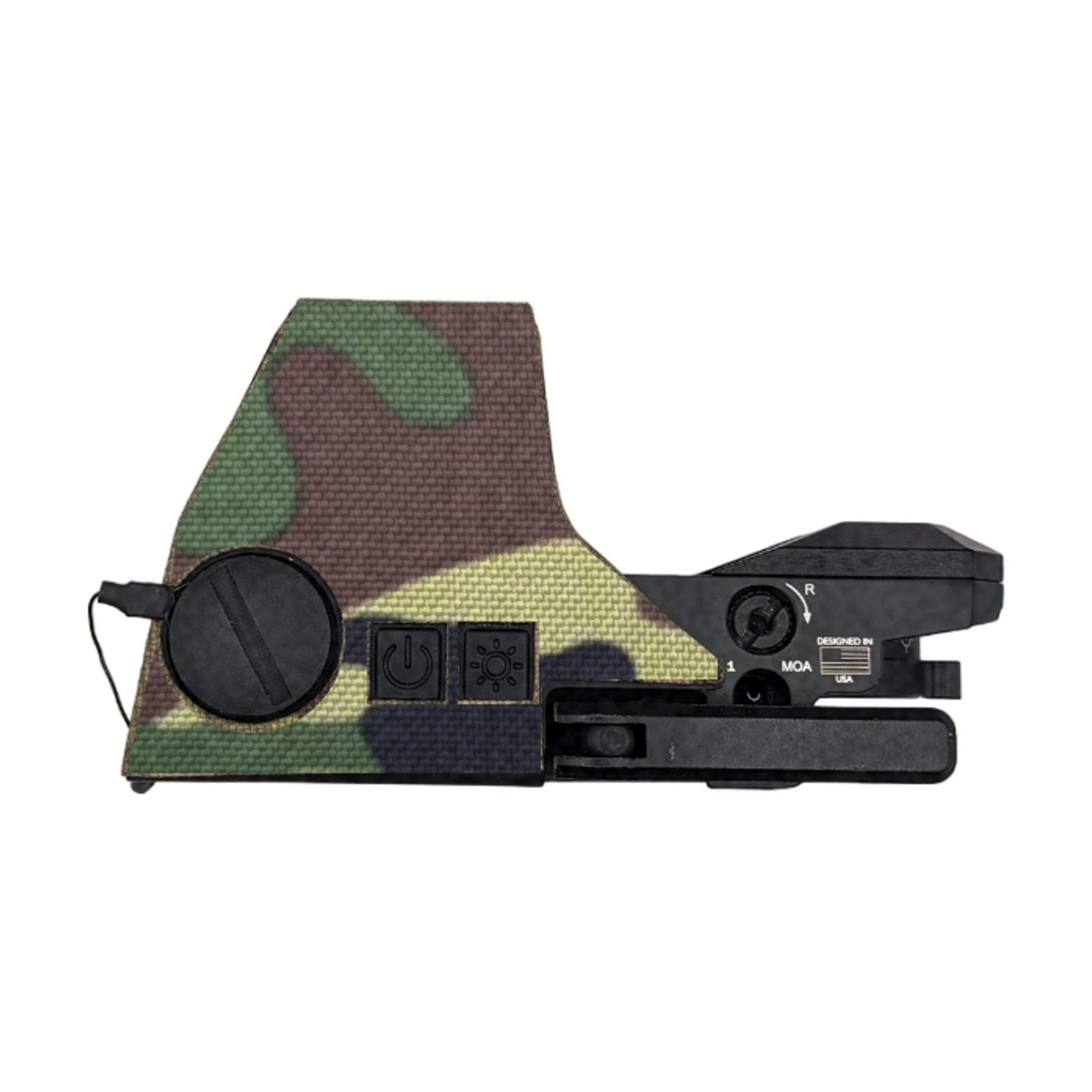 Sightmark Ultra Shot R-Spec Cordura optic wrap, M81 Woodland