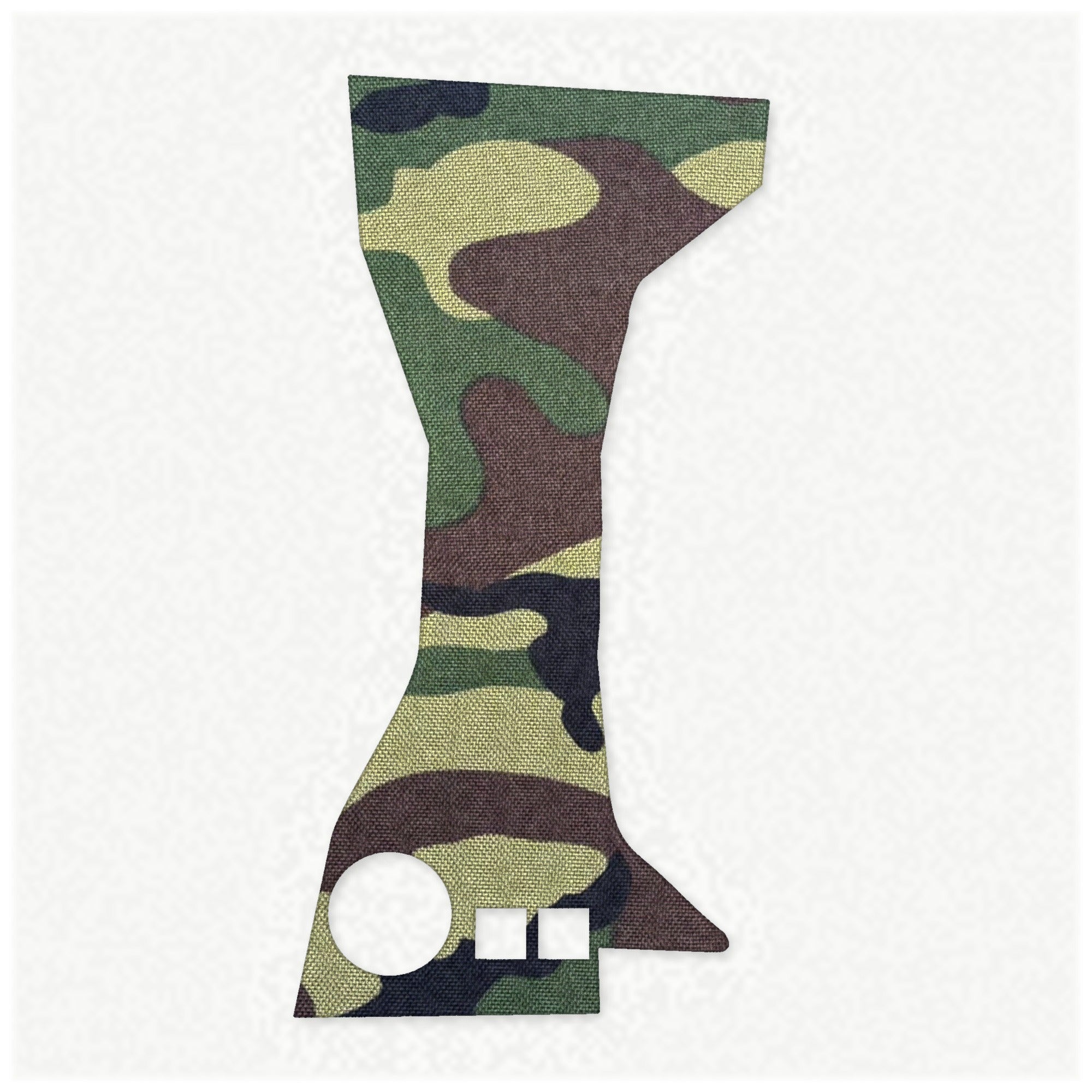 Sightmark Ultra Shot R-Spec optic wrap kit outline, M81 Woodland