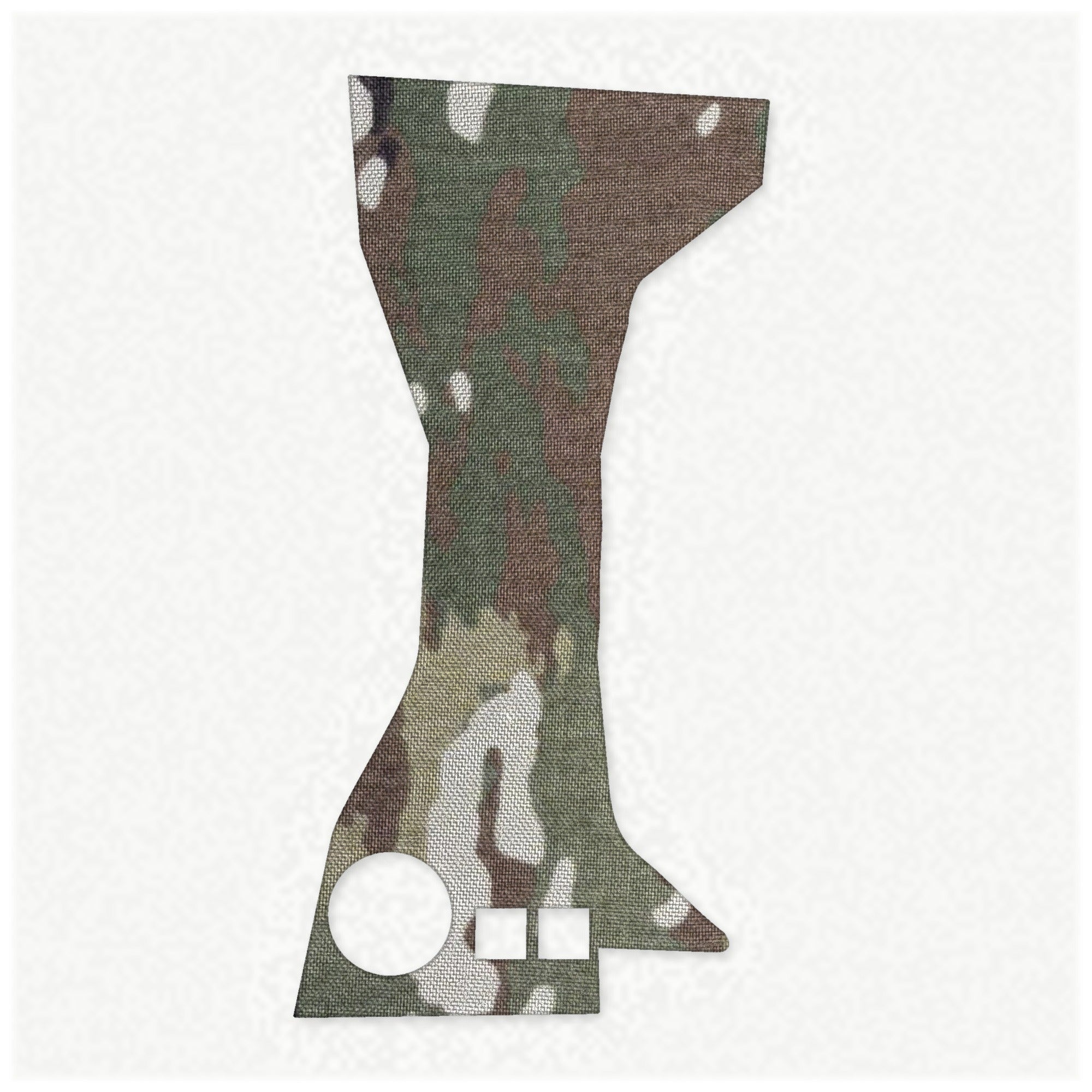 Sightmark Ultra Shot R-Spec optic wrap kit outline, MultiCam