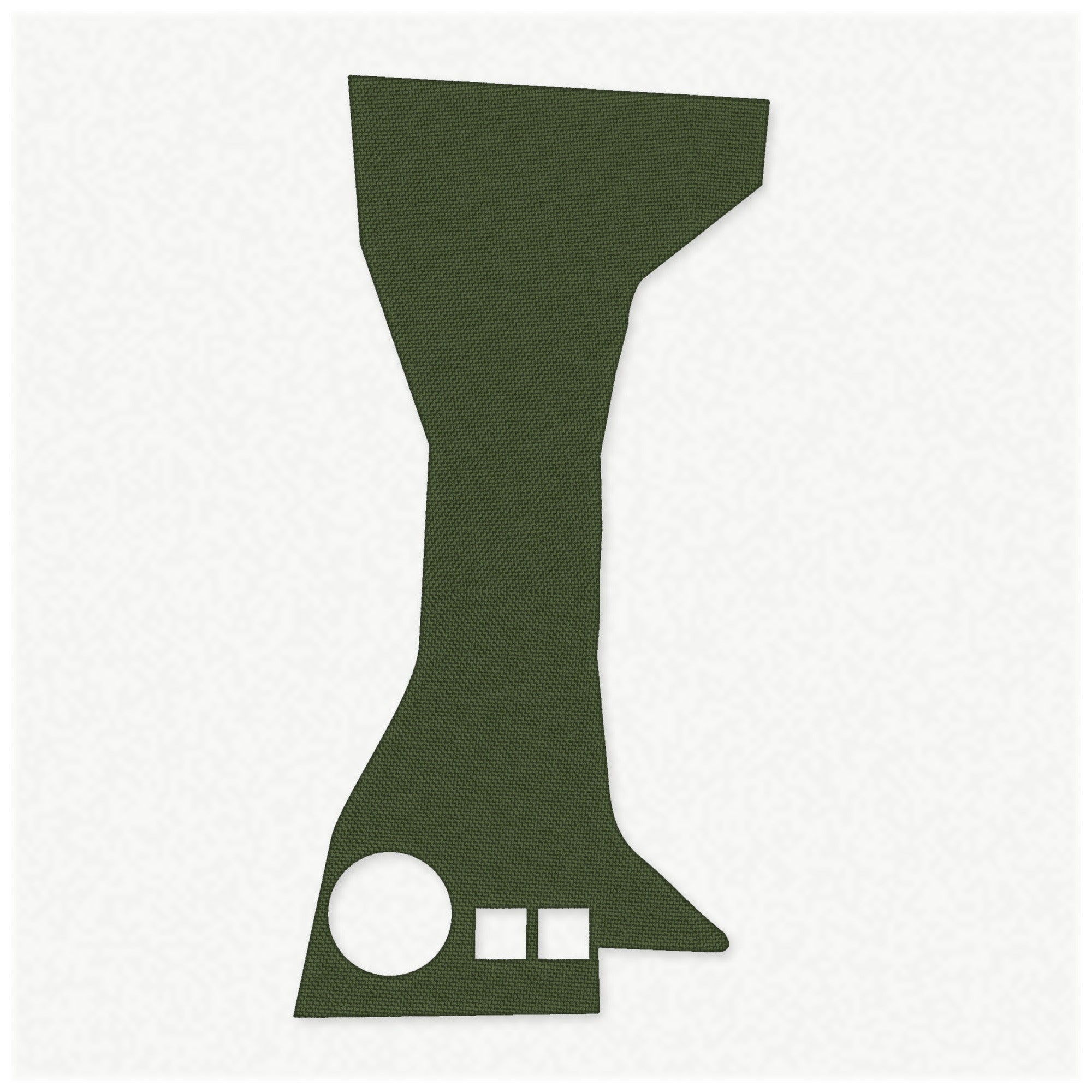 Sightmark Ultra Shot R-Spec optic wrap kit outline, OD Green