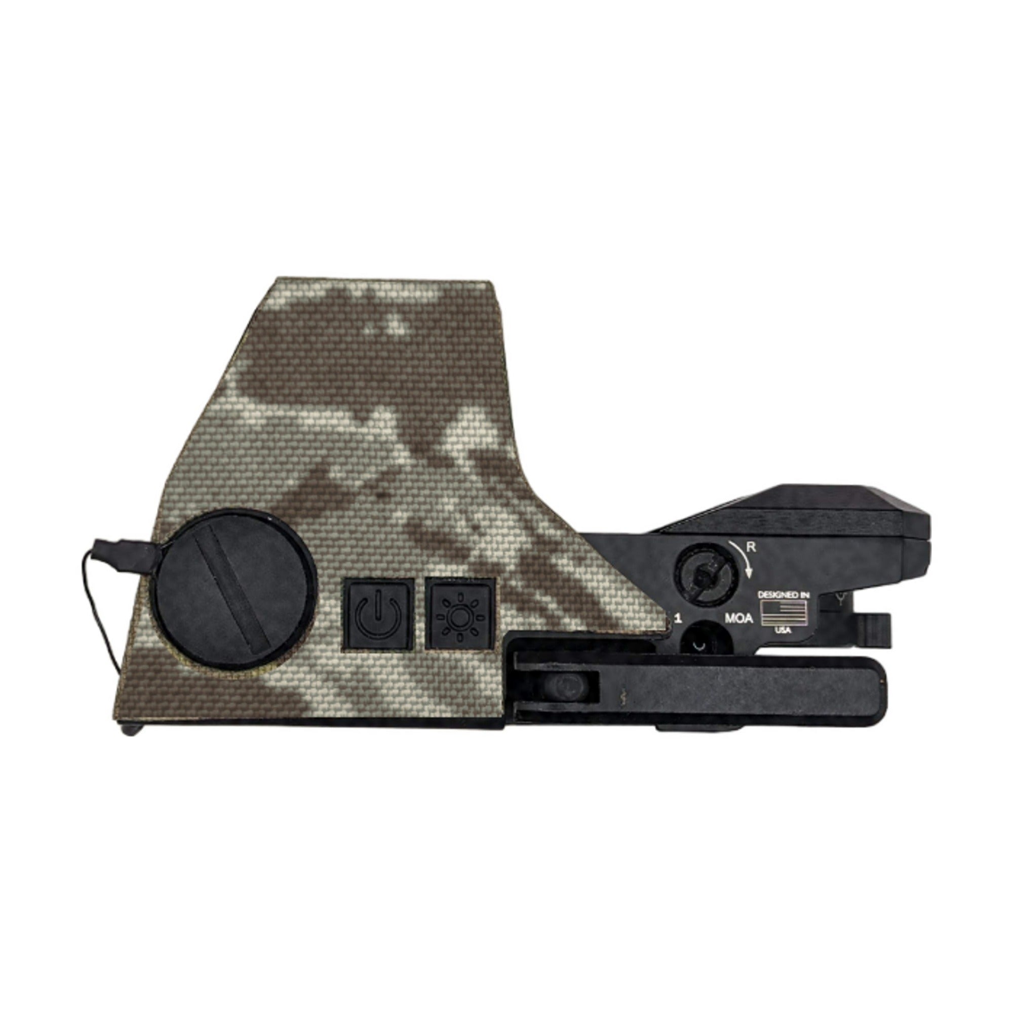 Sightmark Ultra Shot R-Spec Cordura optic wrap, Tiger Stripe (ABU)