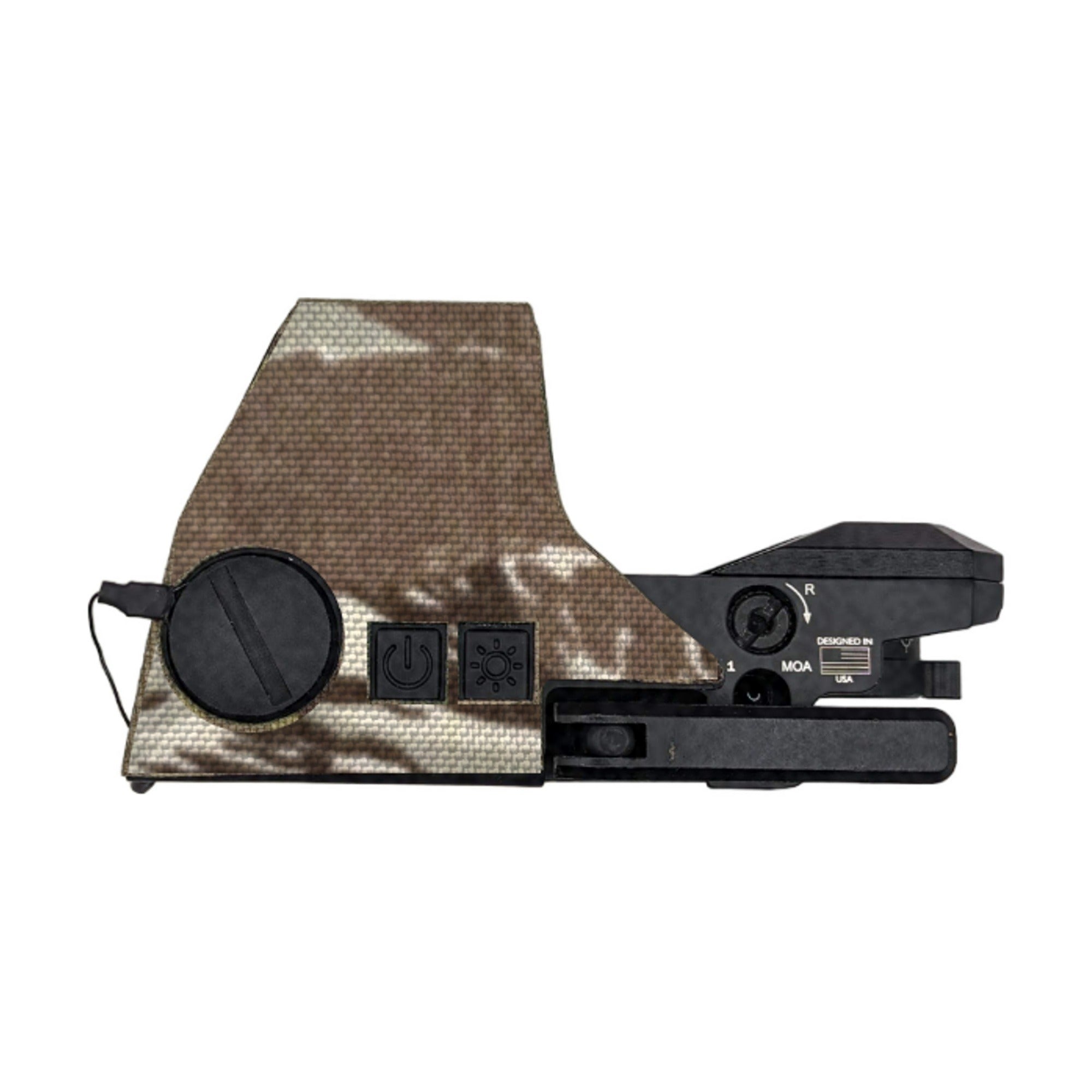 Sightmark Ultra Shot R-Spec Cordura optic wrap, Tiger Stripe (Desert)