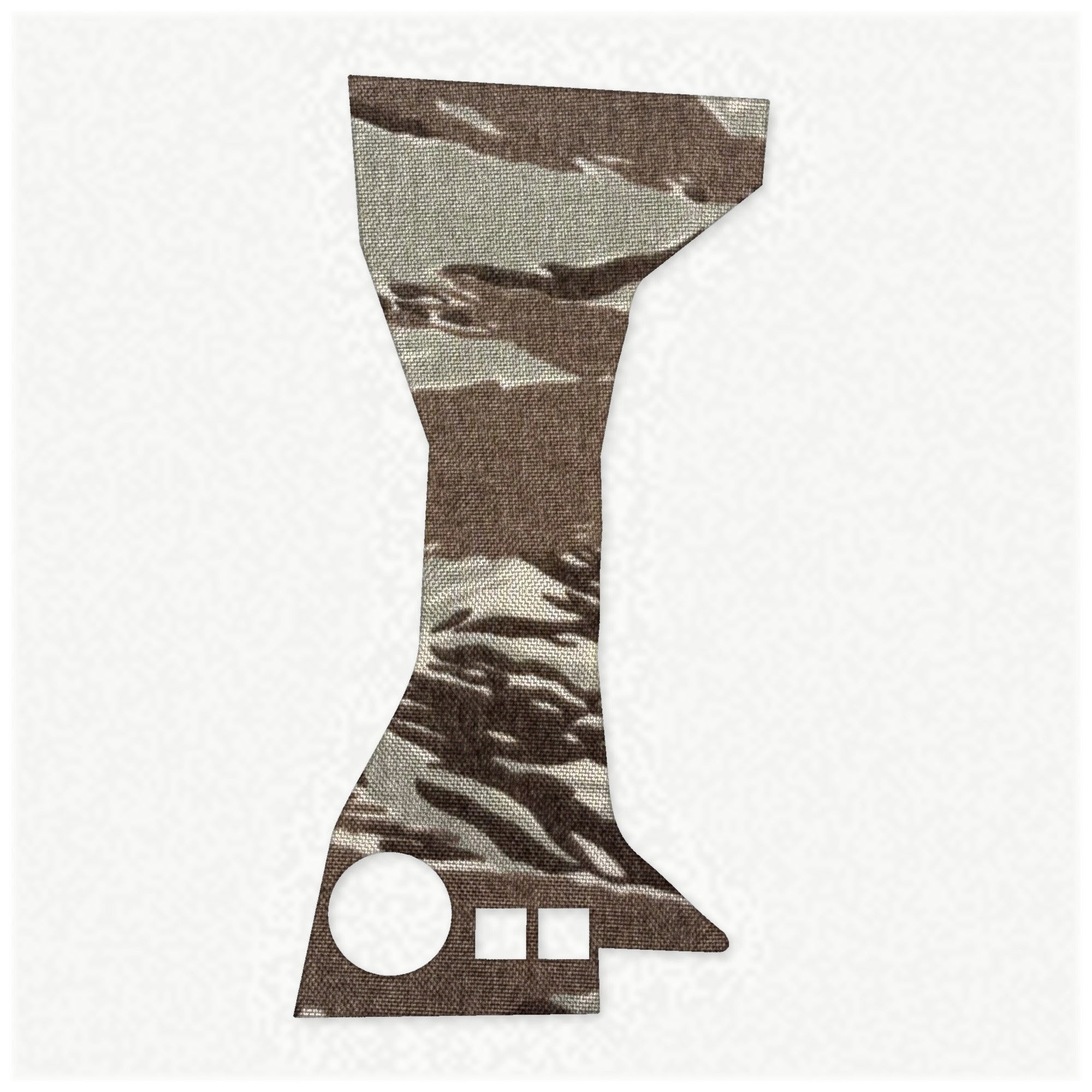 Sightmark Ultra Shot R-Spec optic wrap kit outline, Tiger Stripe (Desert)